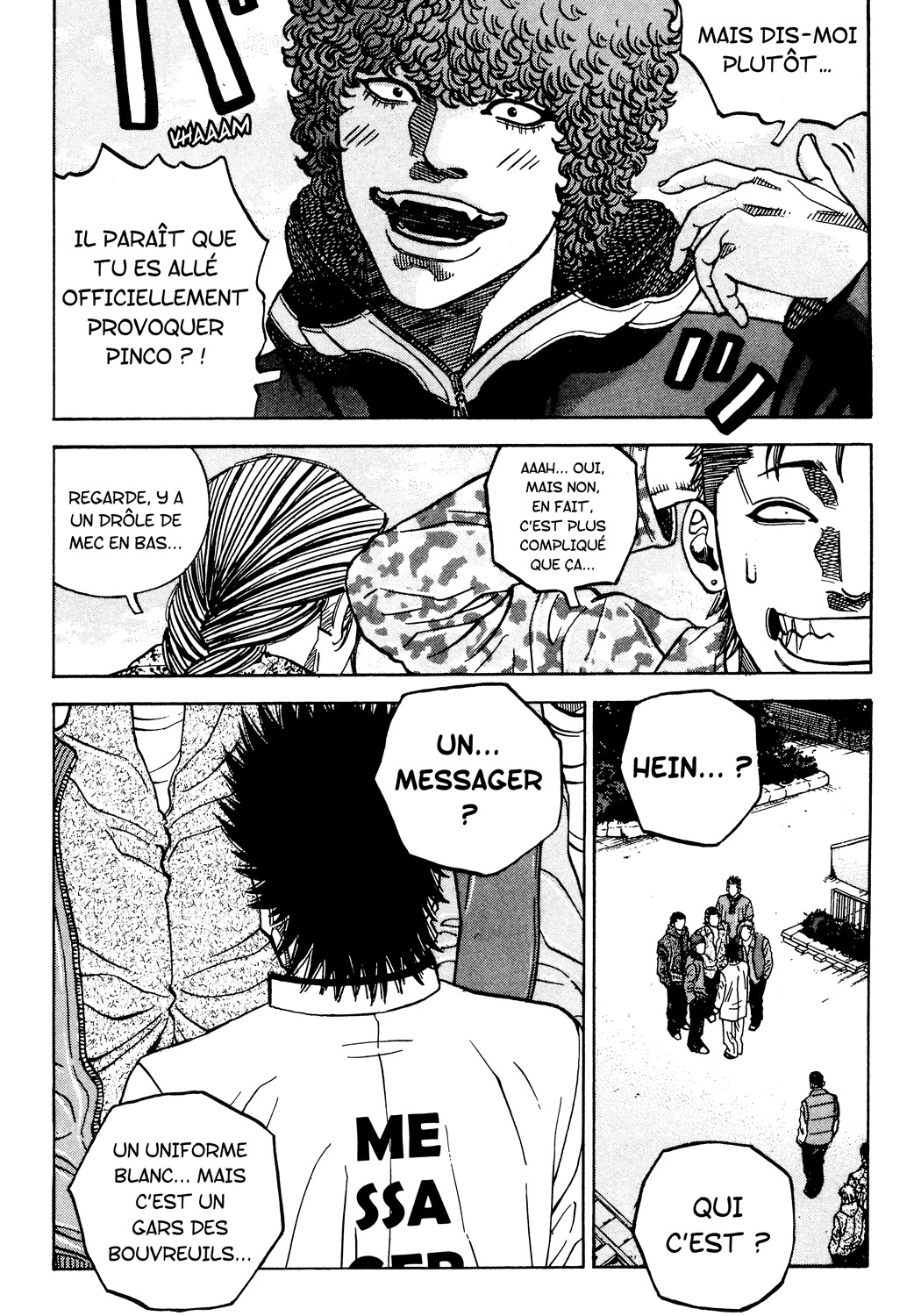 Read GANGKING FR Manga Online