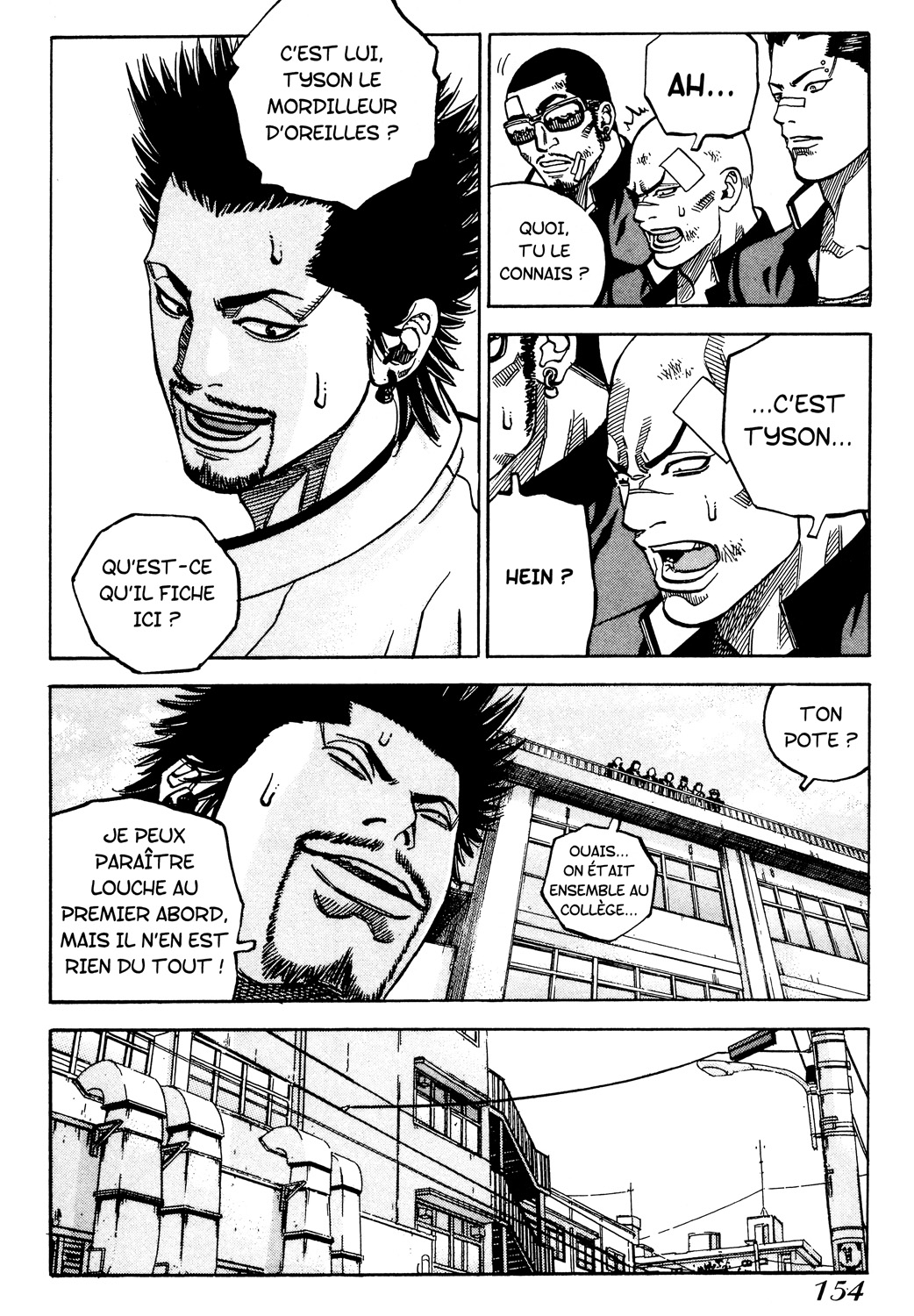 Read GANGKING FR Manga Online