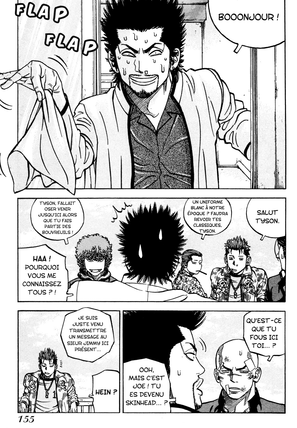 Read GANGKING FR Manga Online