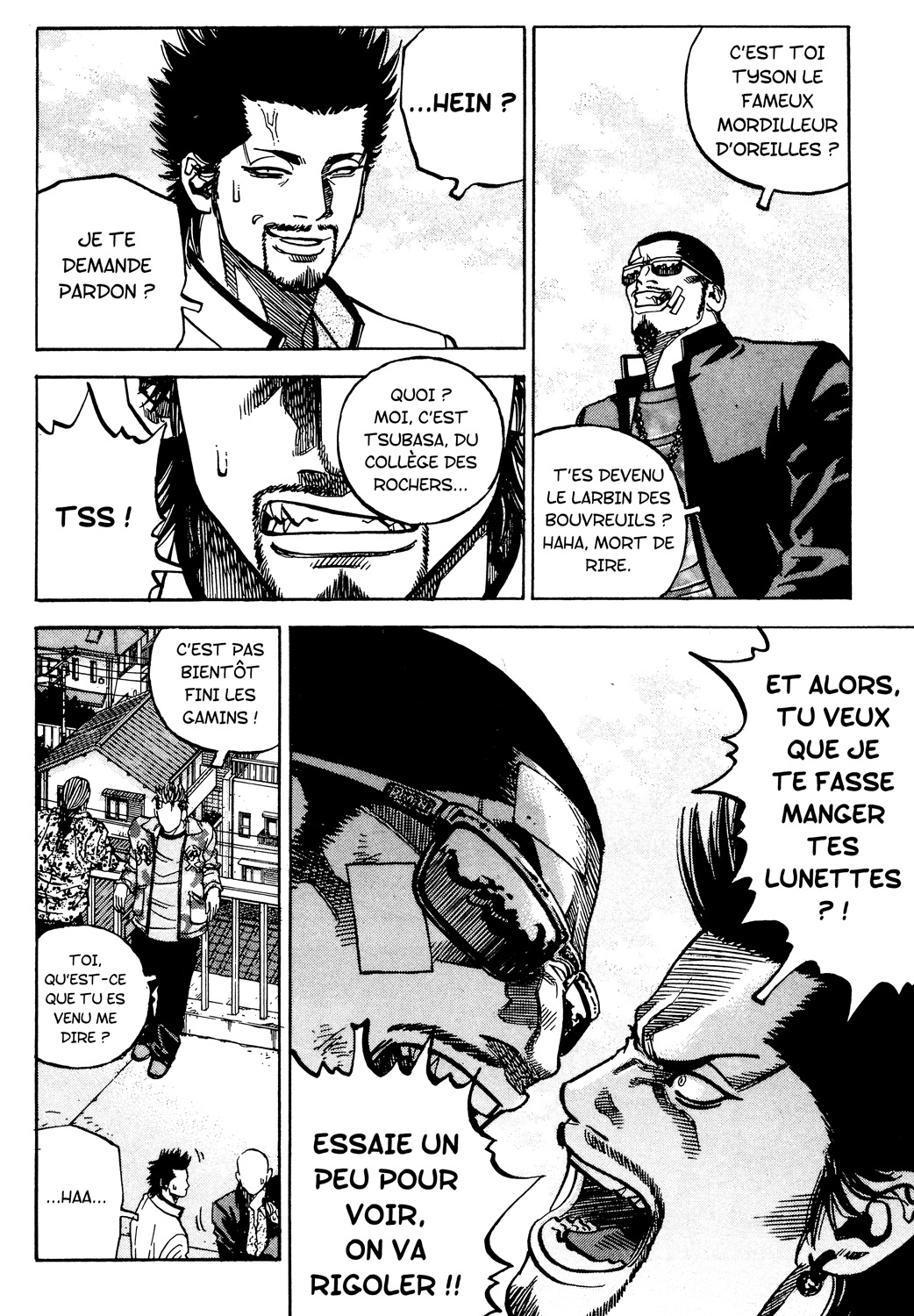 Read GANGKING FR Manga Online