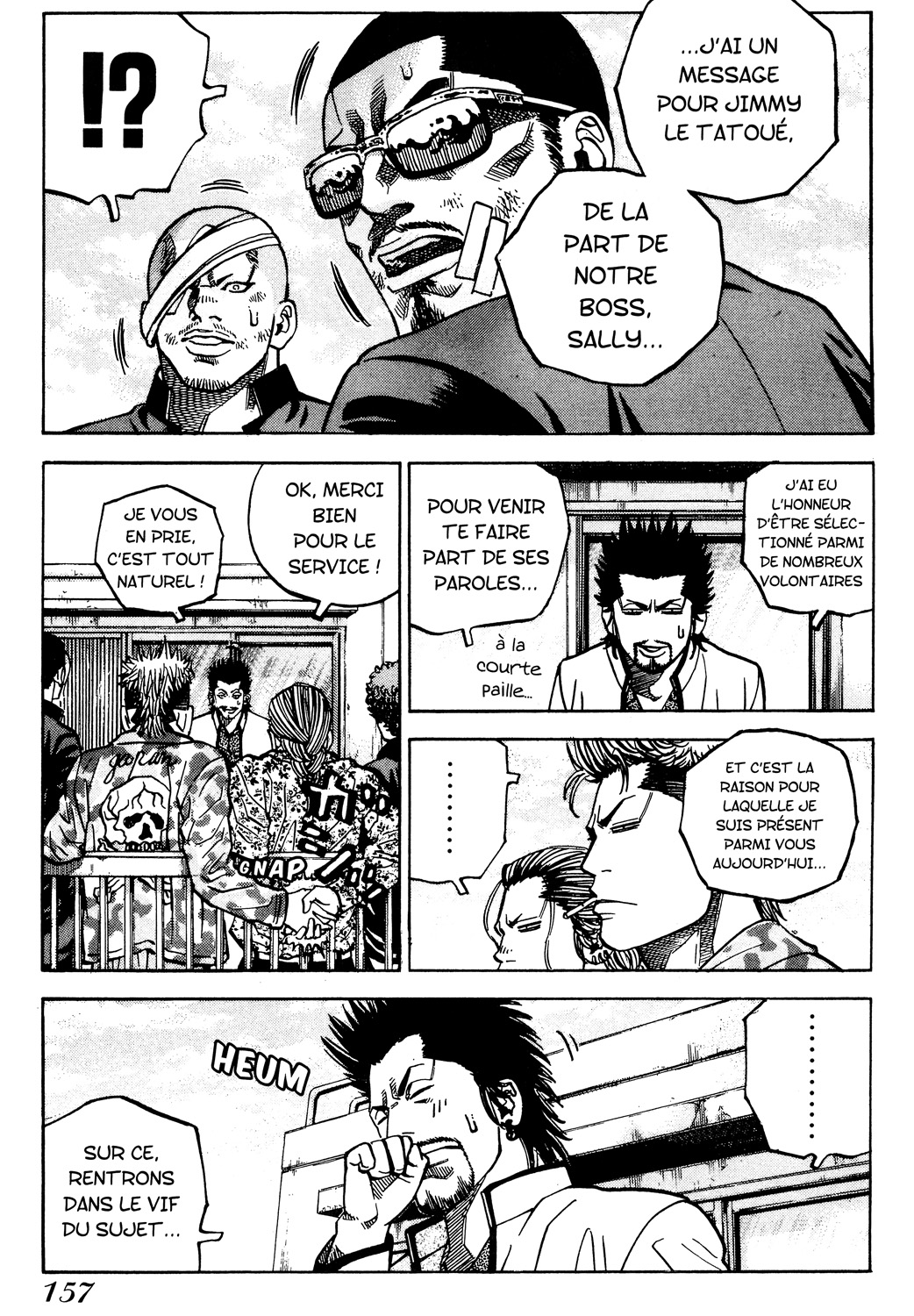 Read GANGKING FR Manga Online