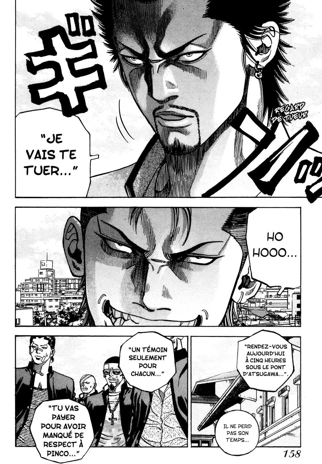 Read GANGKING FR Manga Online