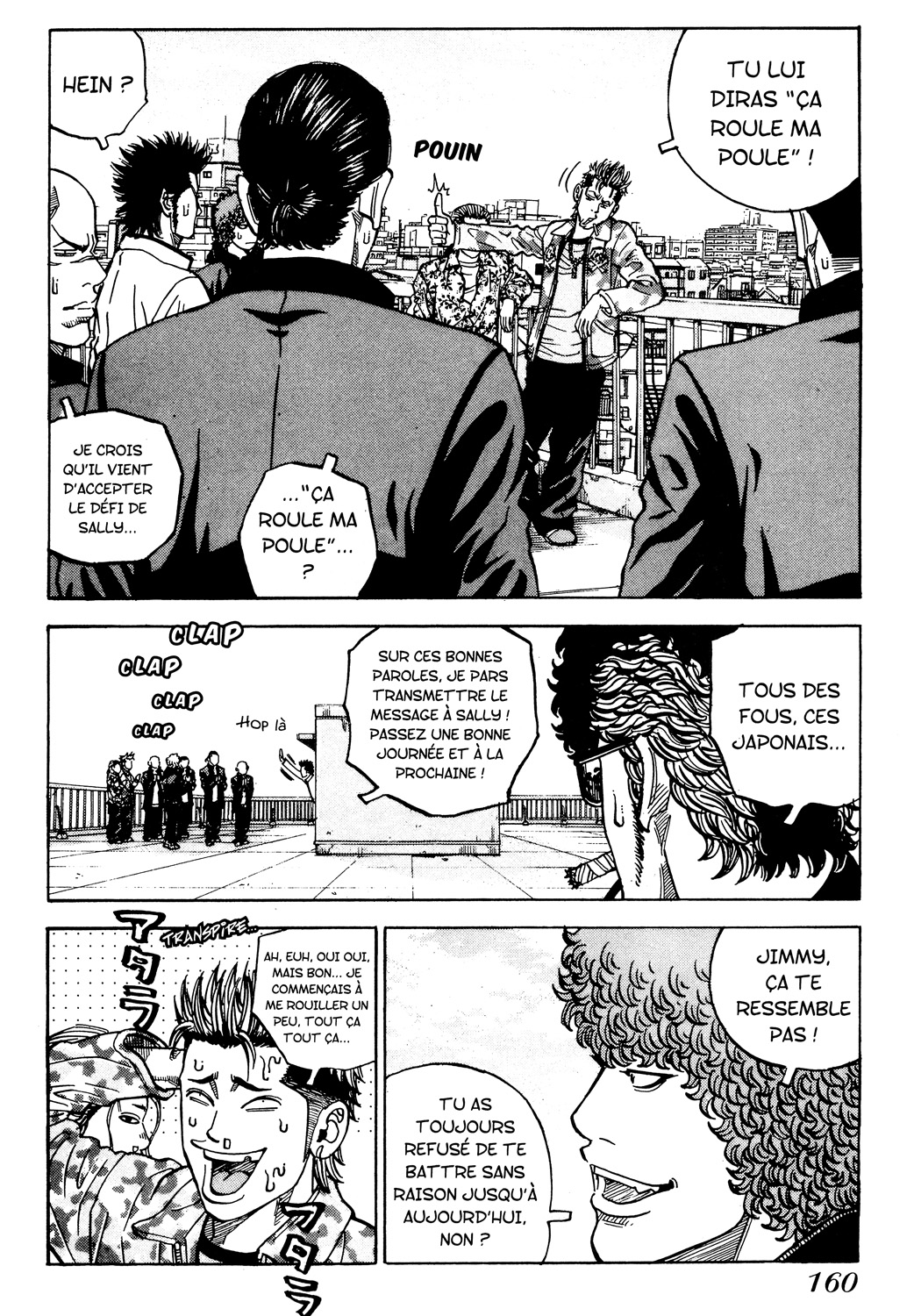 Read GANGKING FR Manga Online