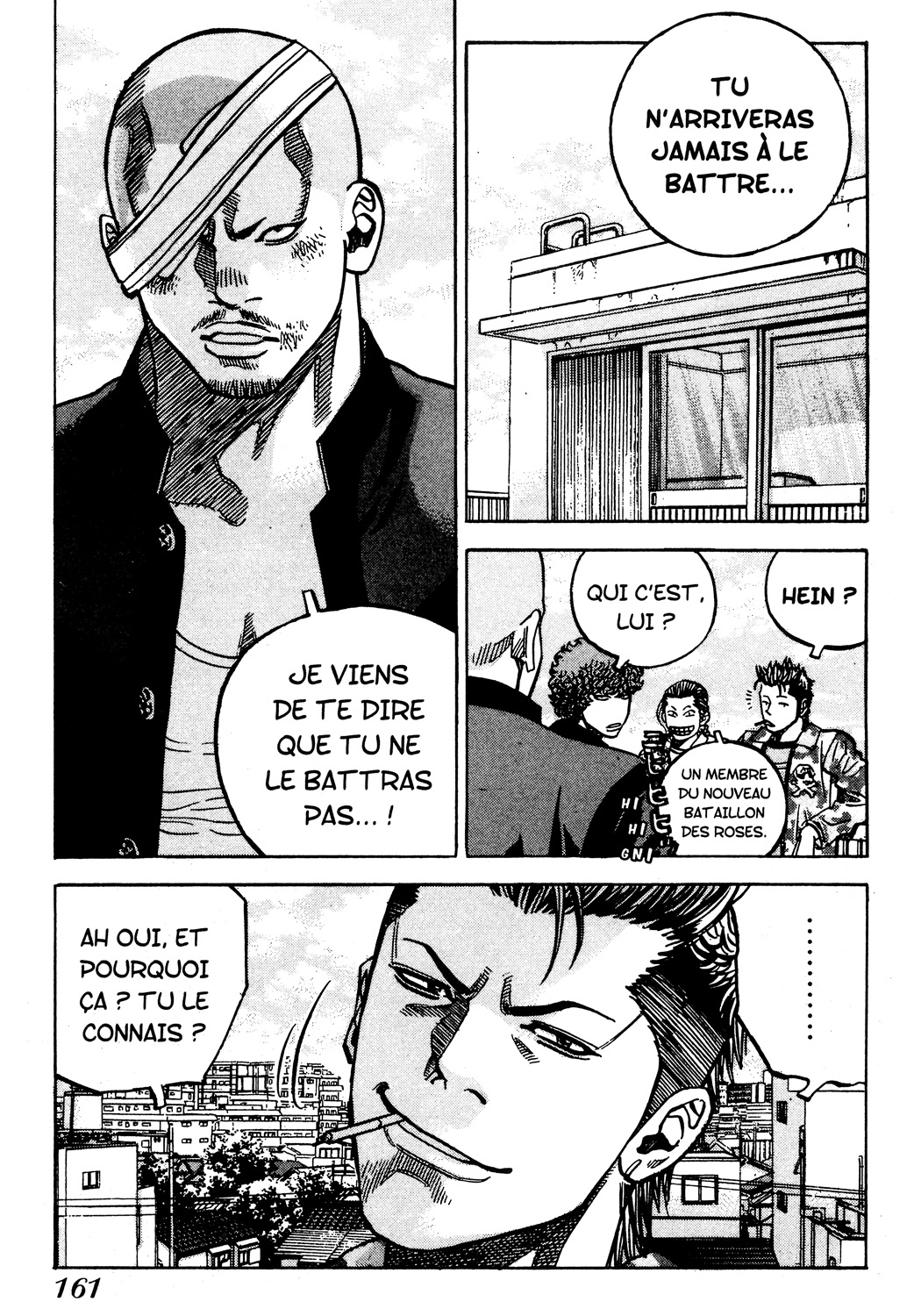 Read GANGKING FR Manga Online