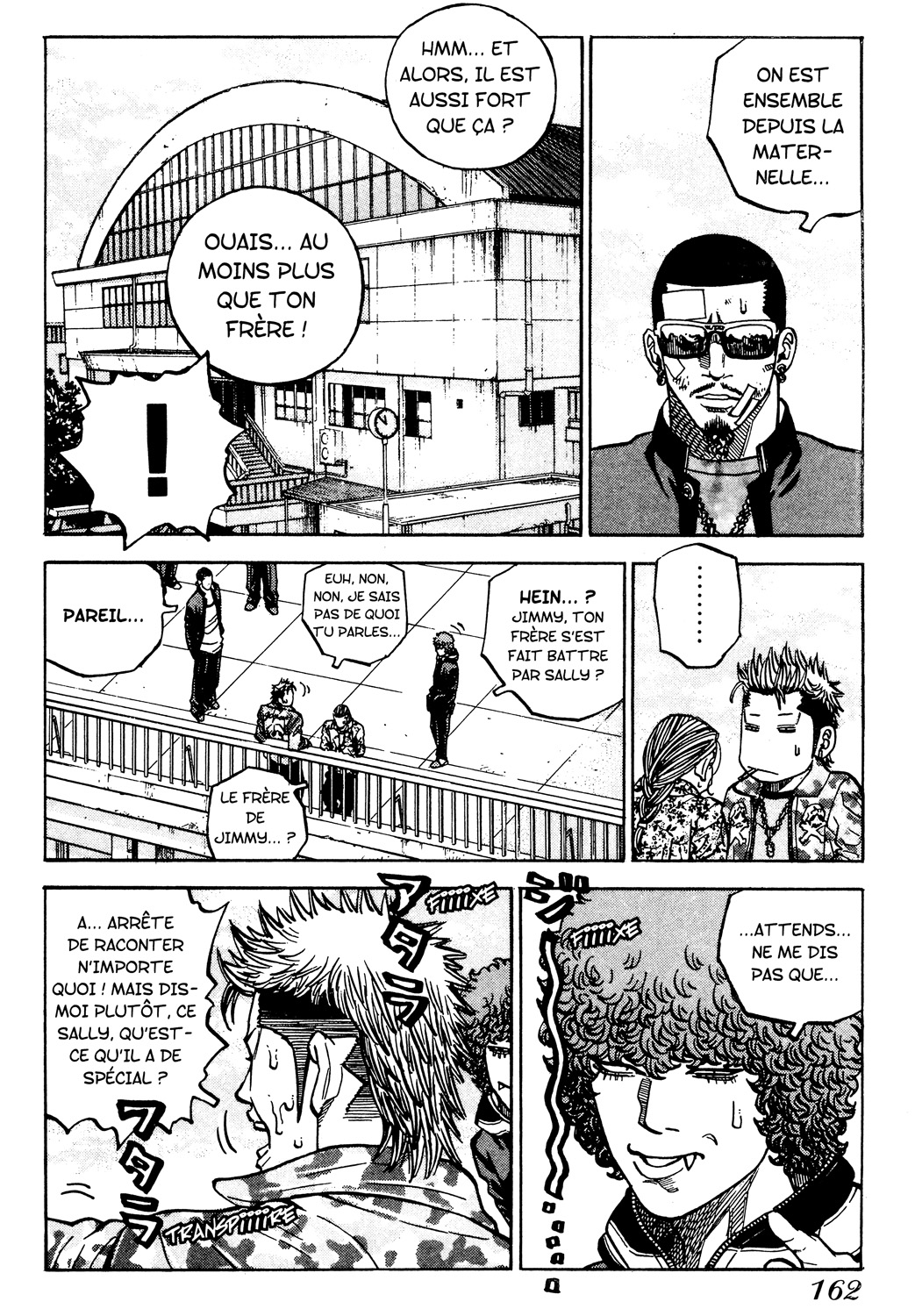 Read GANGKING FR Manga Online