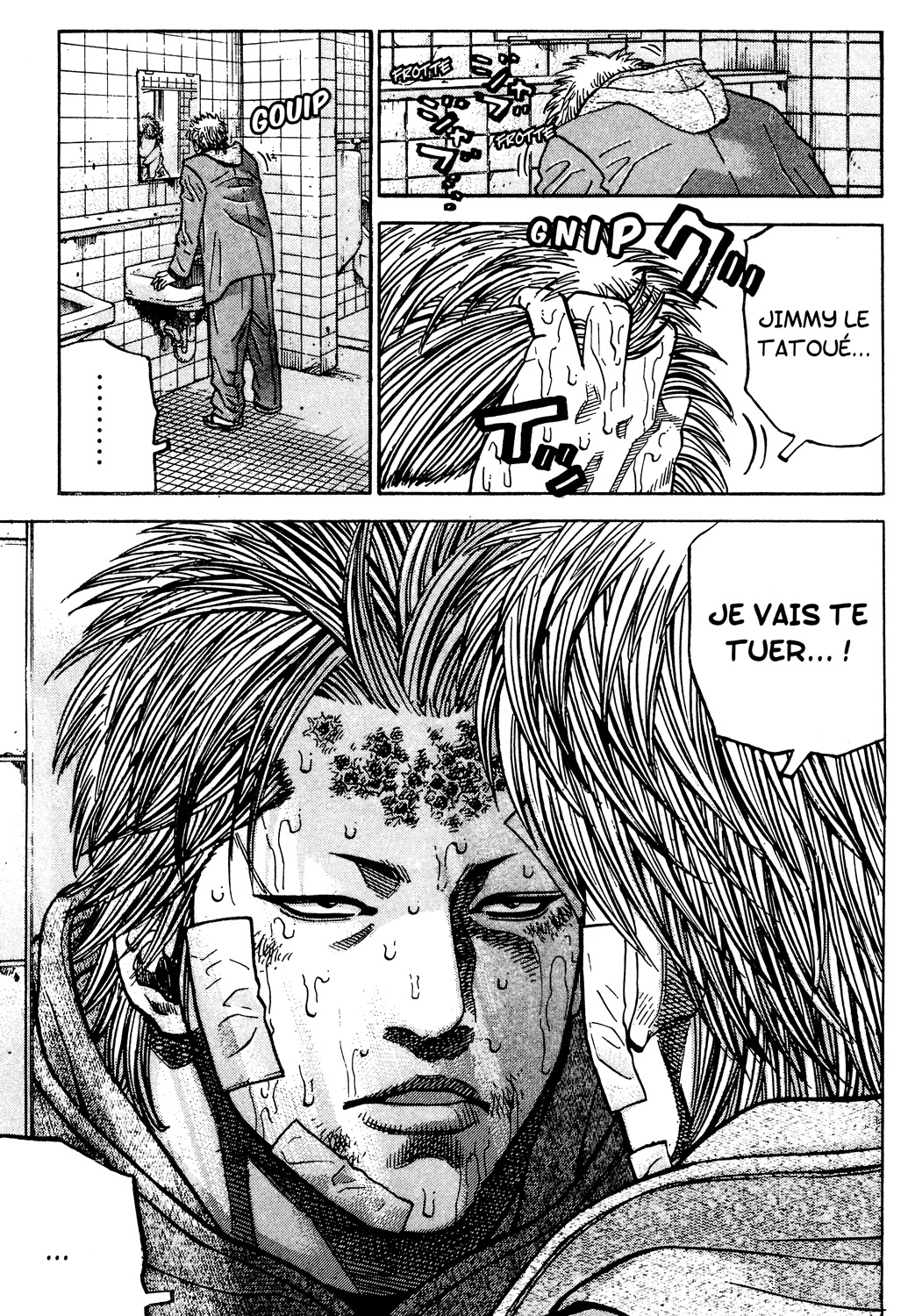 Read GANGKING FR Manga Online