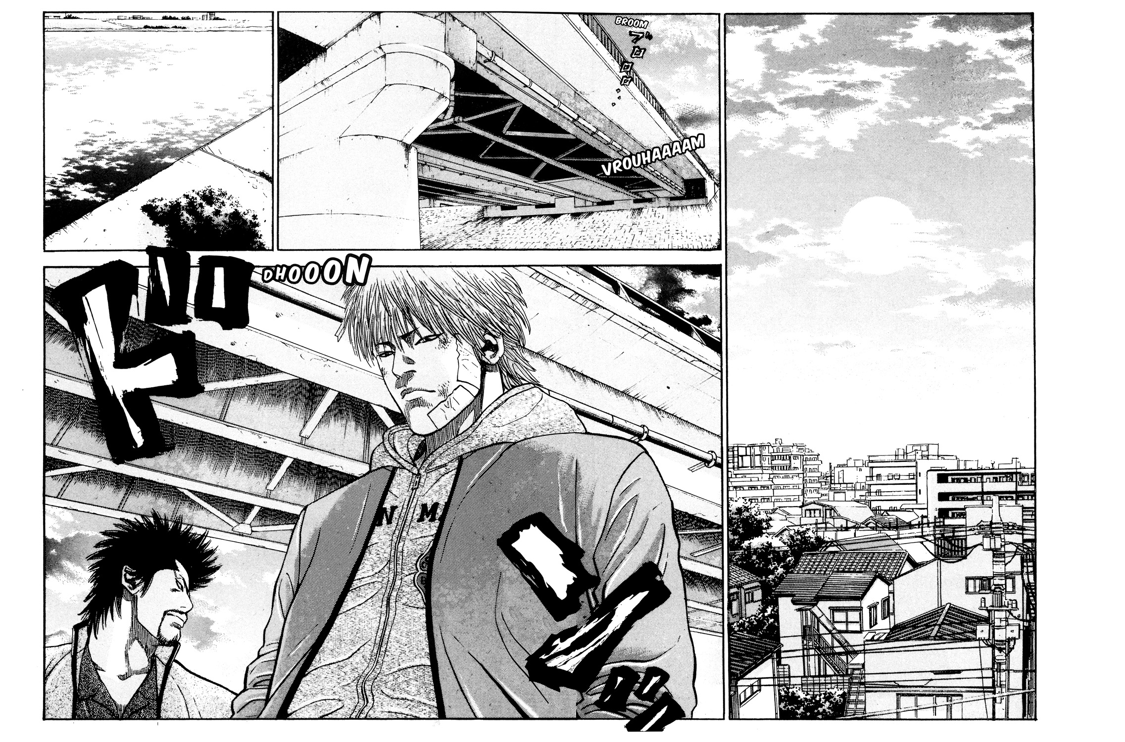 Read GANGKING FR Manga Online