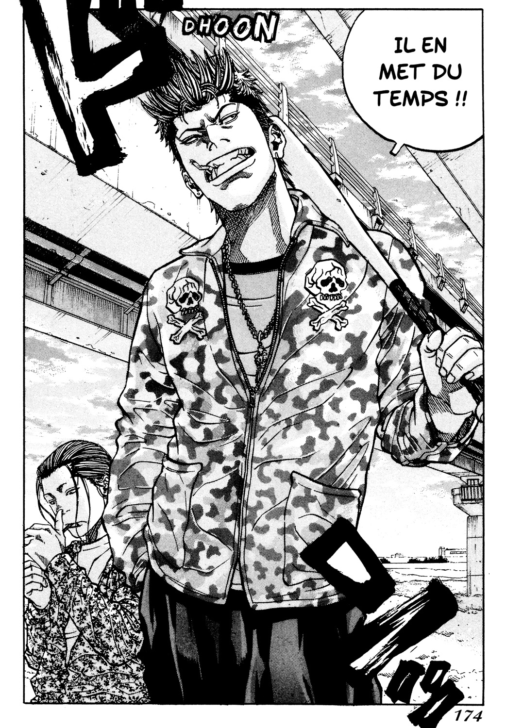 Read GANGKING FR Manga Online