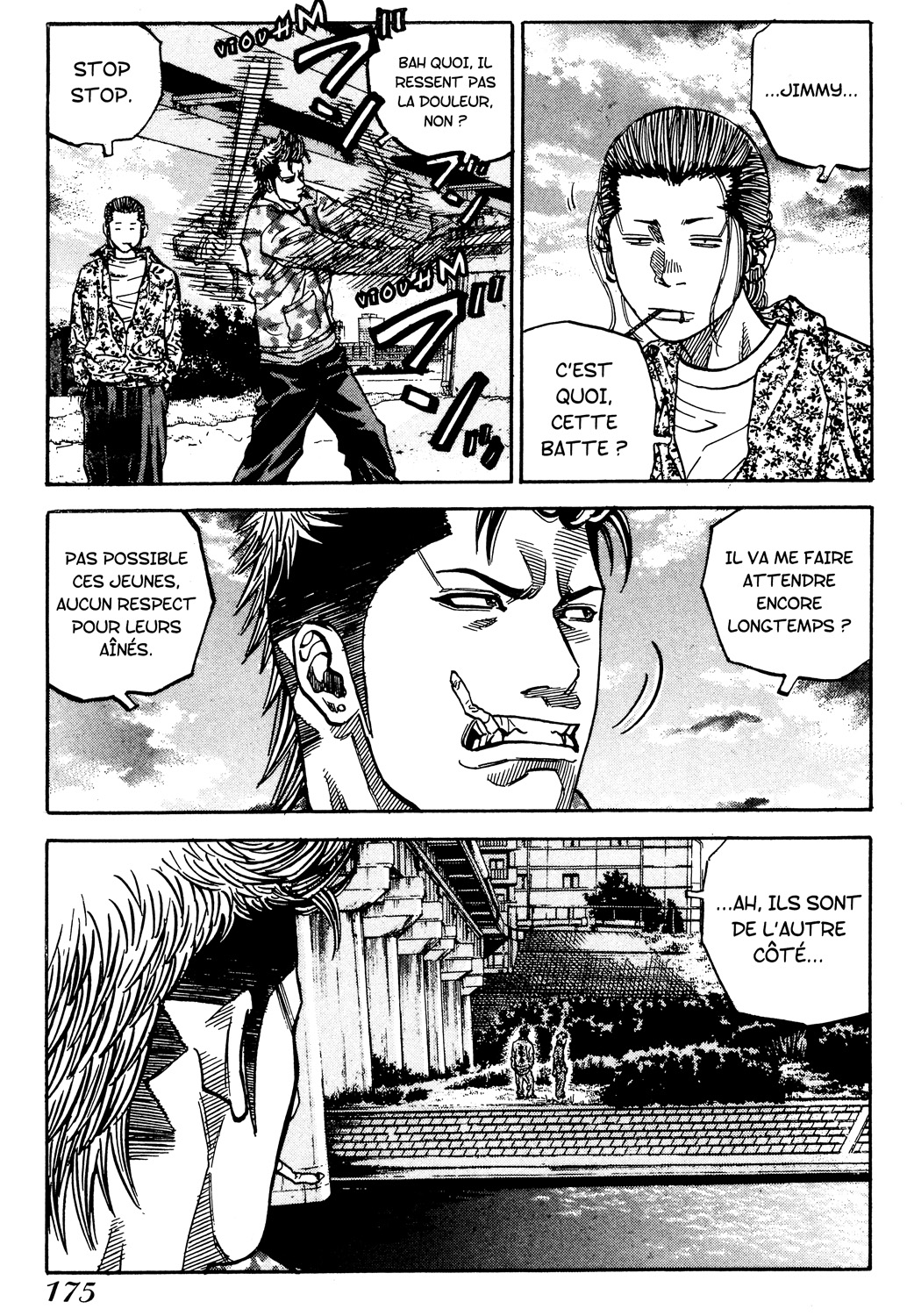 Read GANGKING FR Manga Online