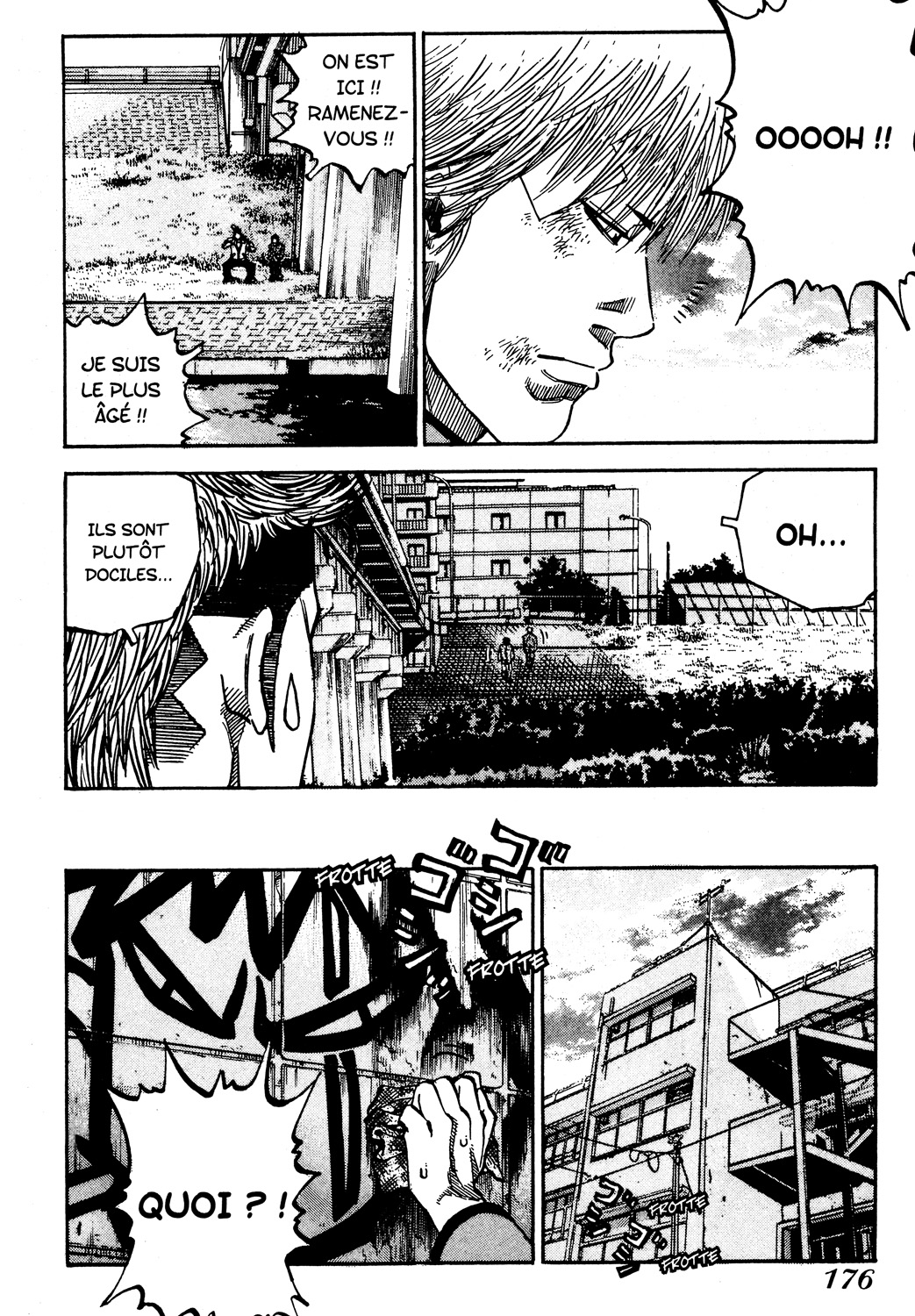 Read GANGKING FR Manga Online