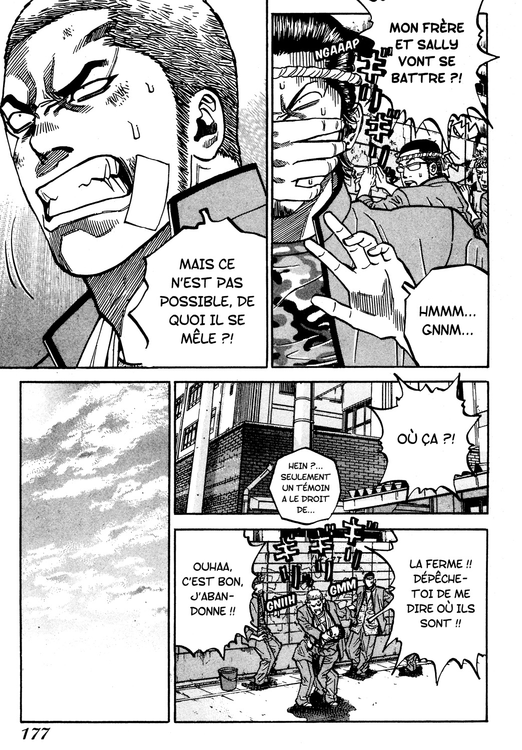 Read GANGKING FR Manga Online