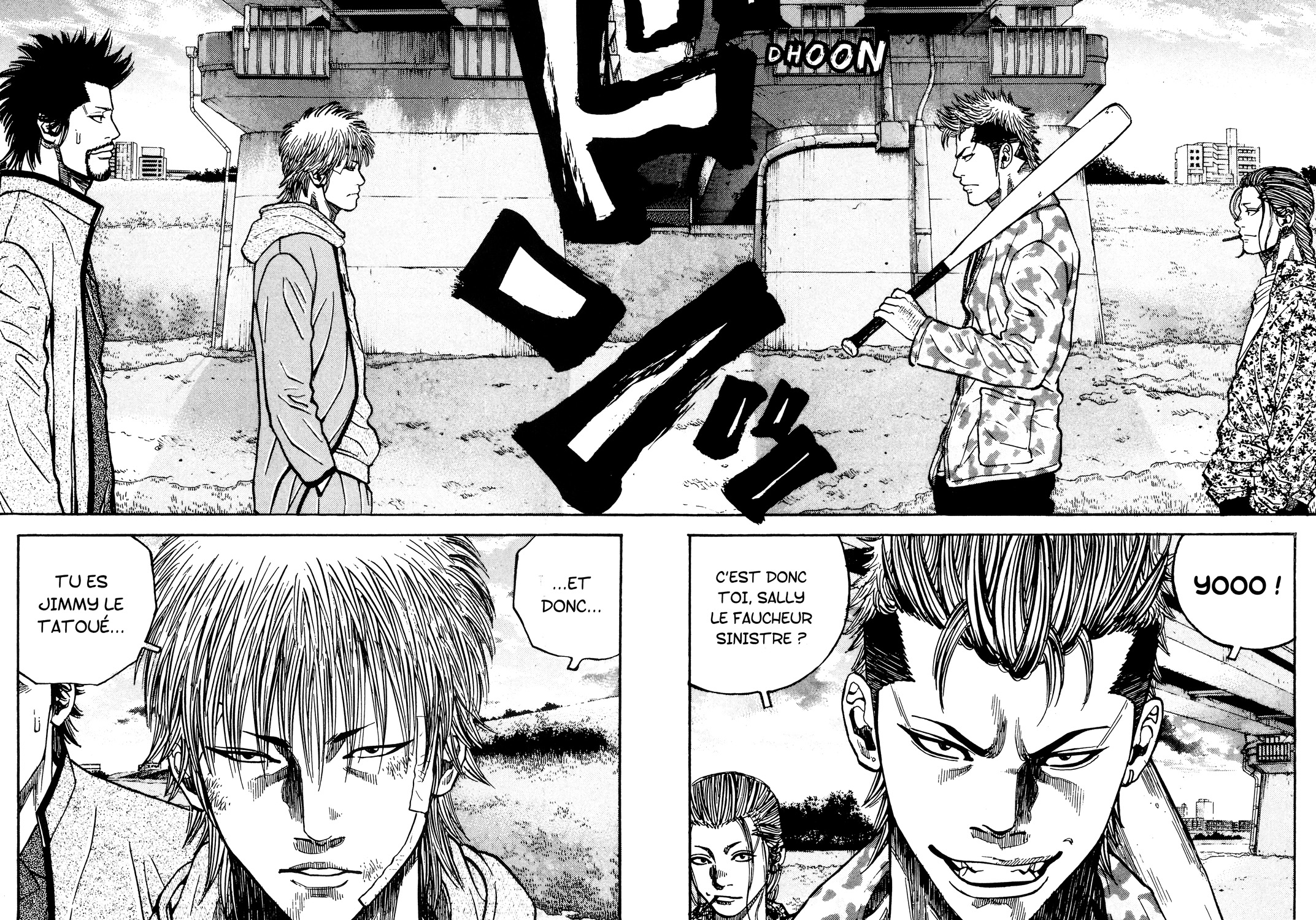 Read GANGKING FR Manga Online