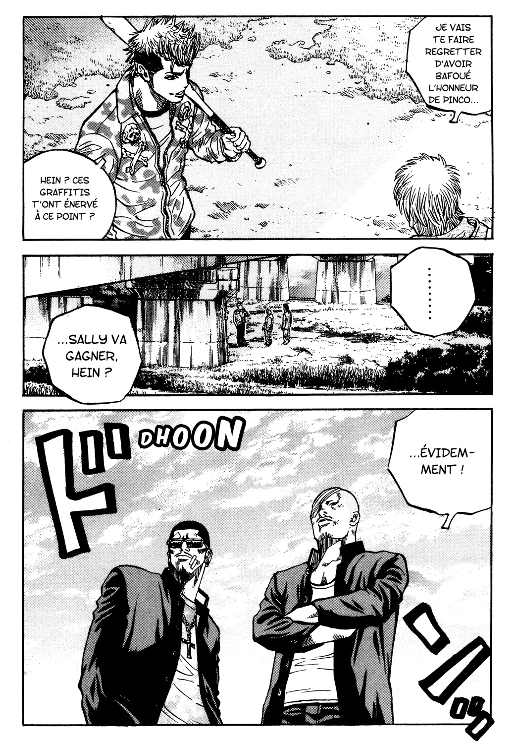 Read GANGKING FR Manga Online