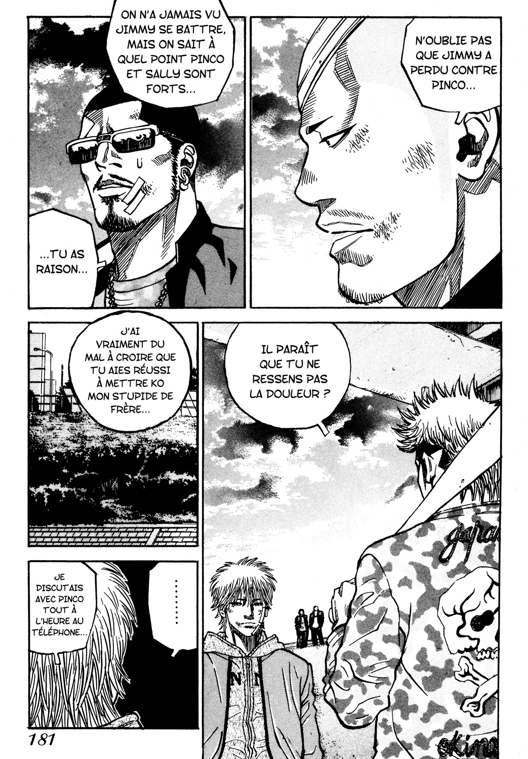 Read GANGKING FR Manga Online
