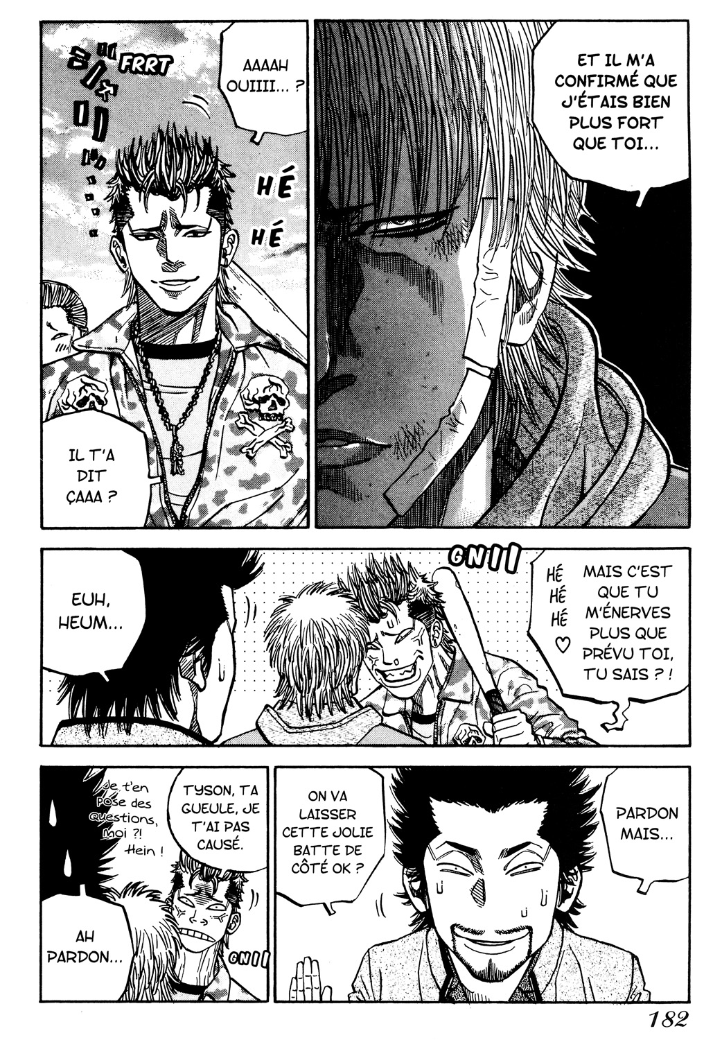 Read GANGKING FR Manga Online