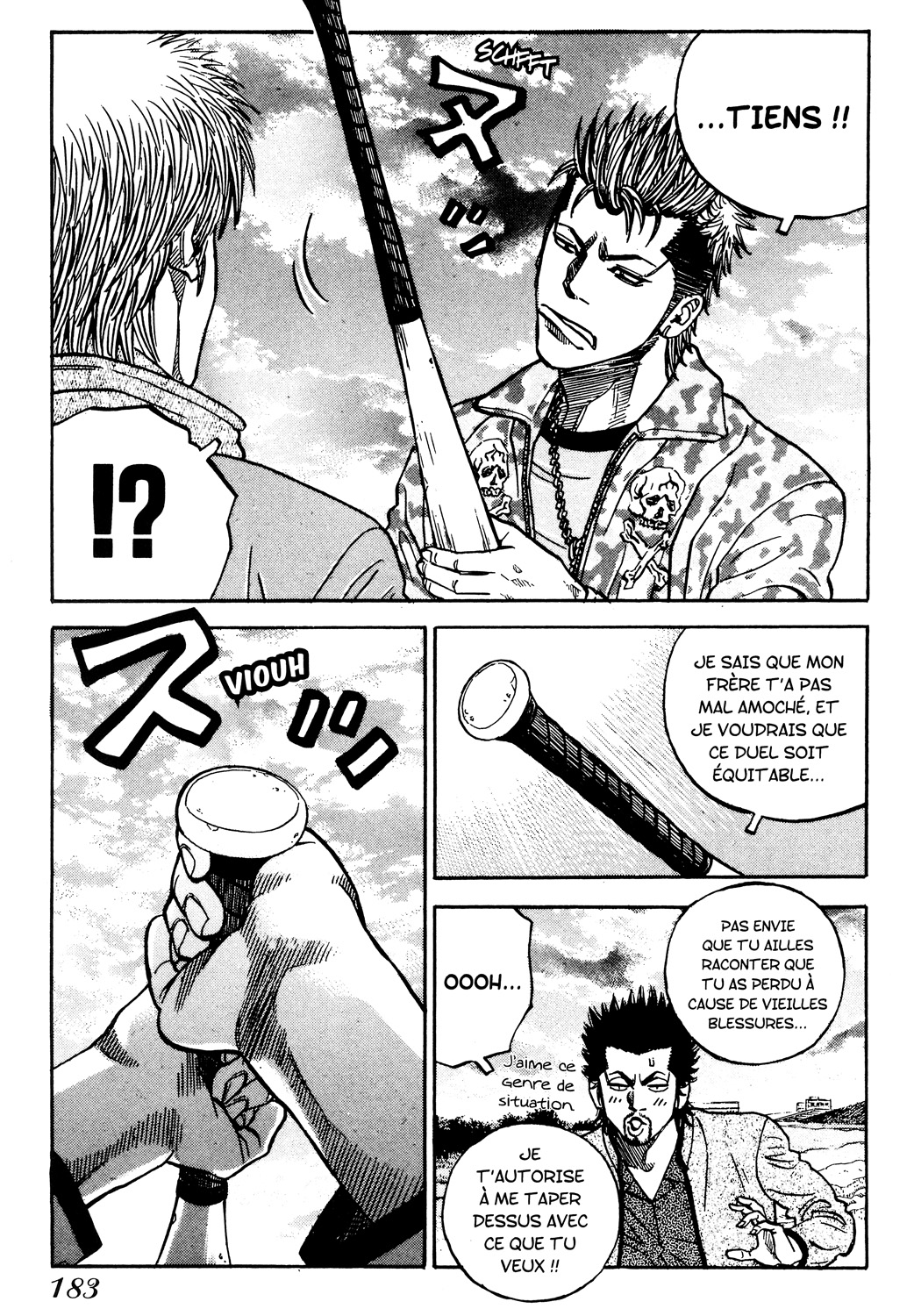 Read GANGKING FR Manga Online