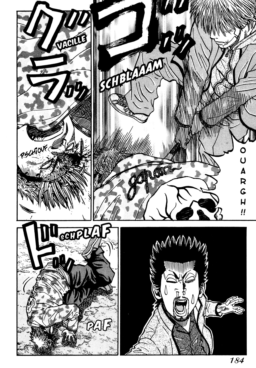 Read GANGKING FR Manga Online