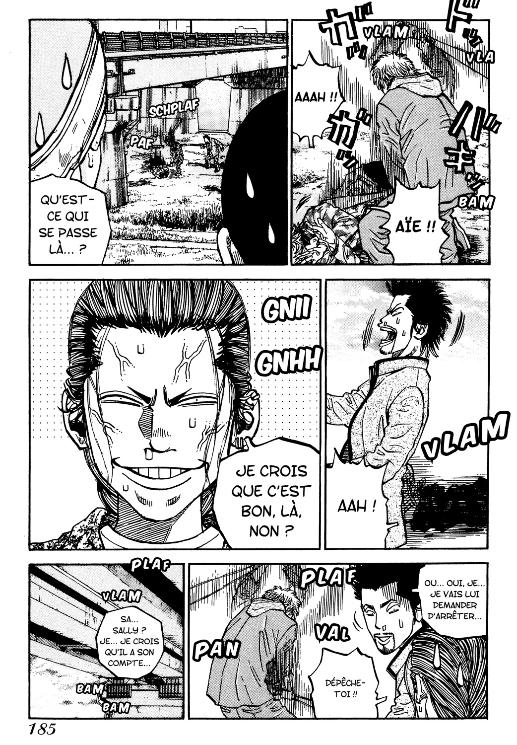 Read GANGKING FR Manga Online