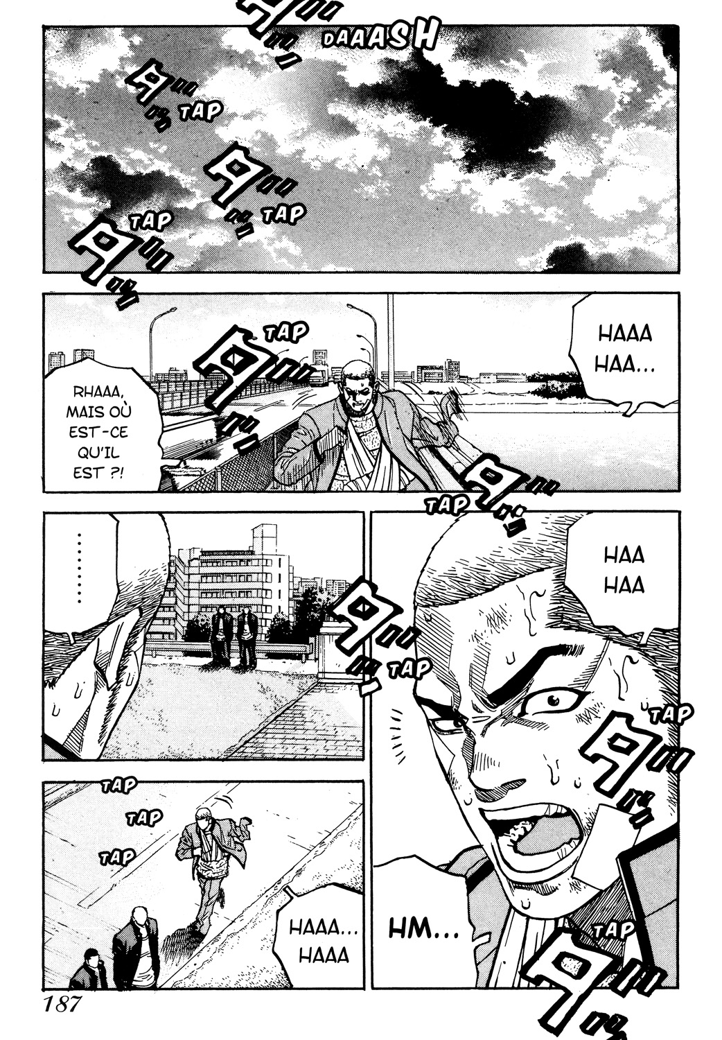 Read GANGKING FR Manga Online