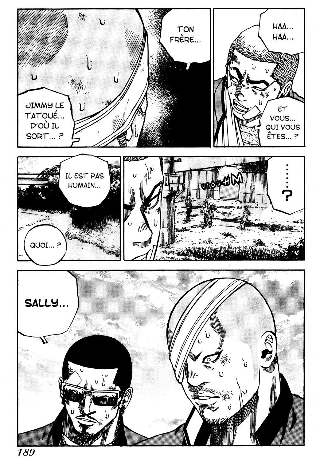 Read GANGKING FR Manga Online