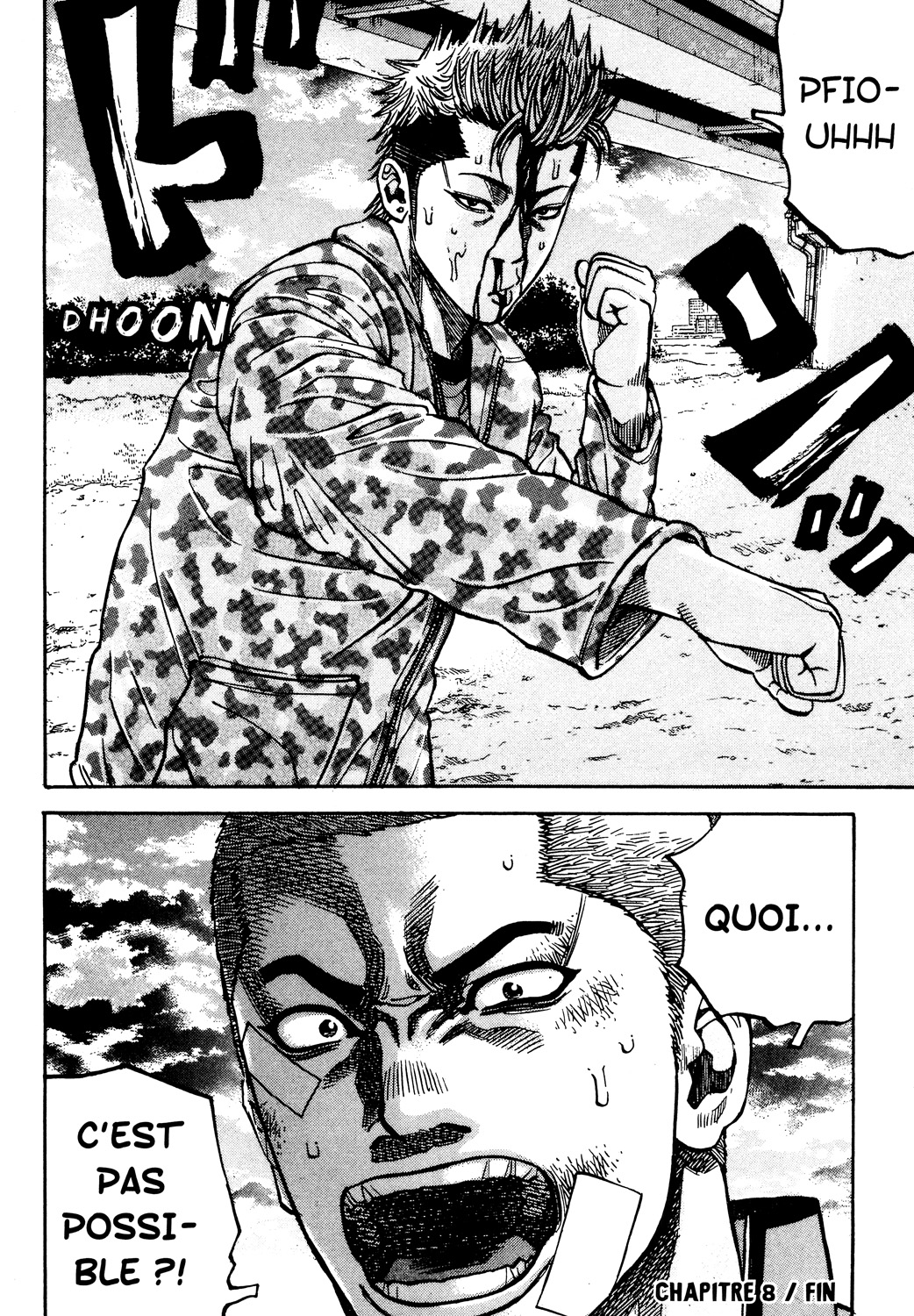 Read GANGKING FR Manga Online