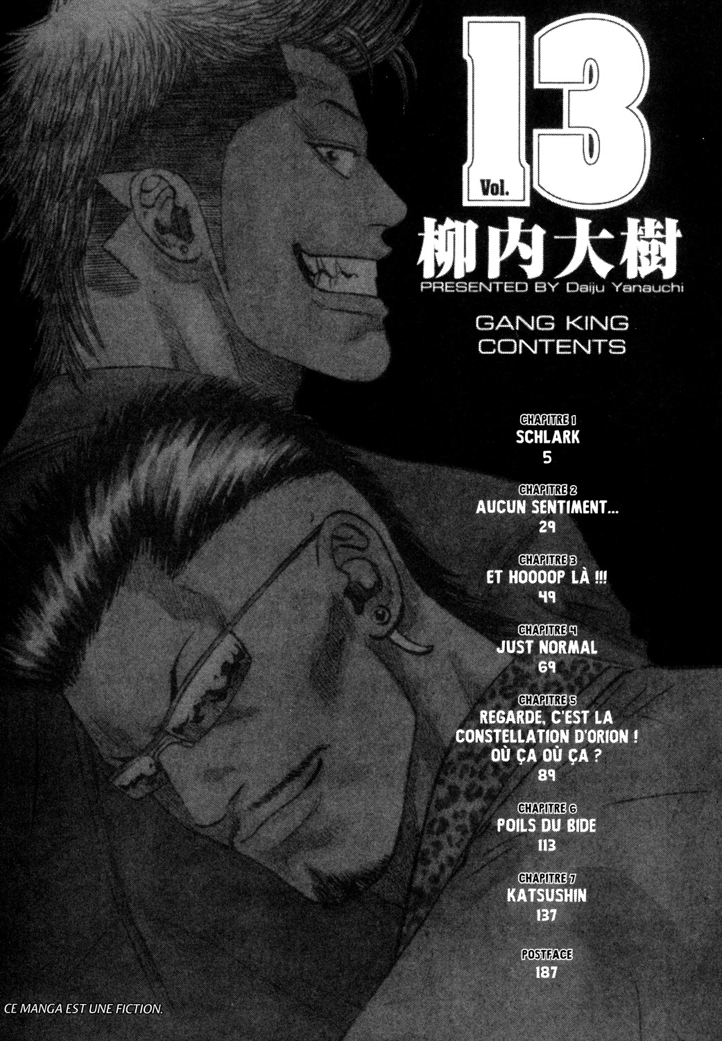 Read GANGKING FR Manga Online