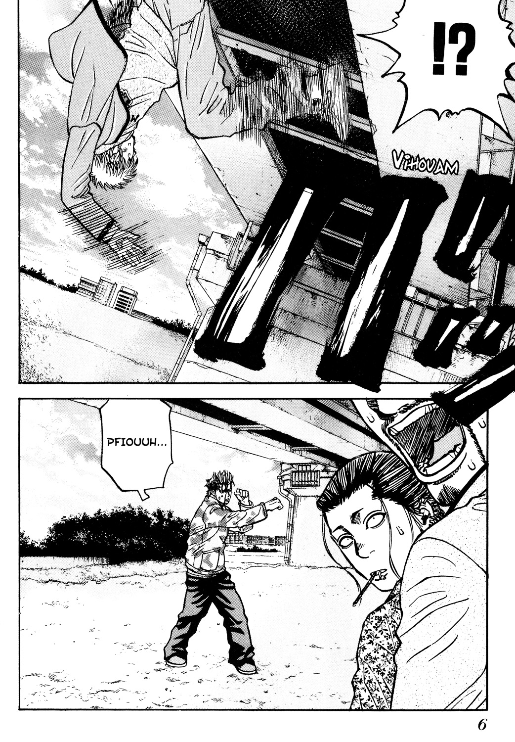 Read GANGKING FR Manga Online