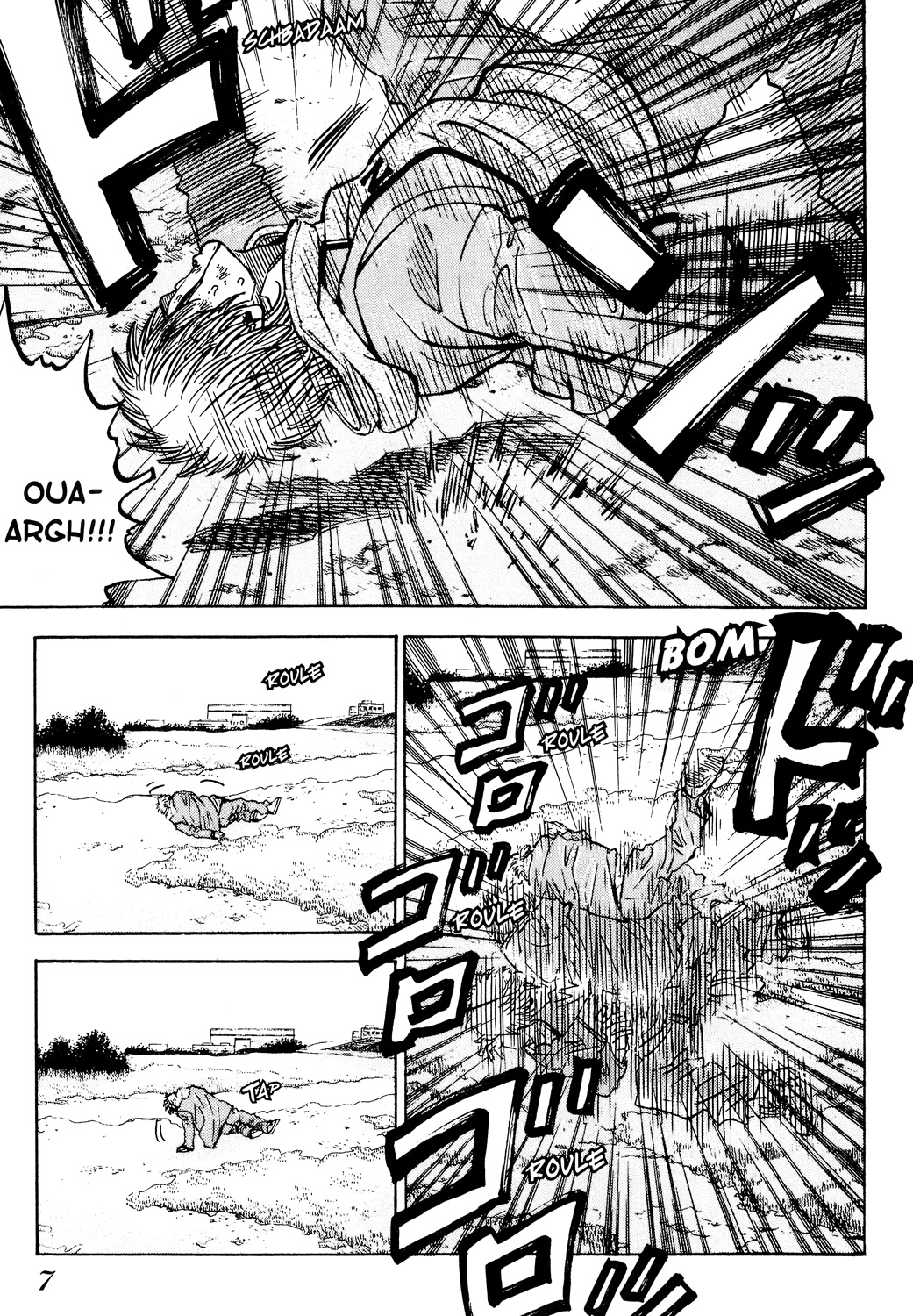 Read GANGKING FR Manga Online