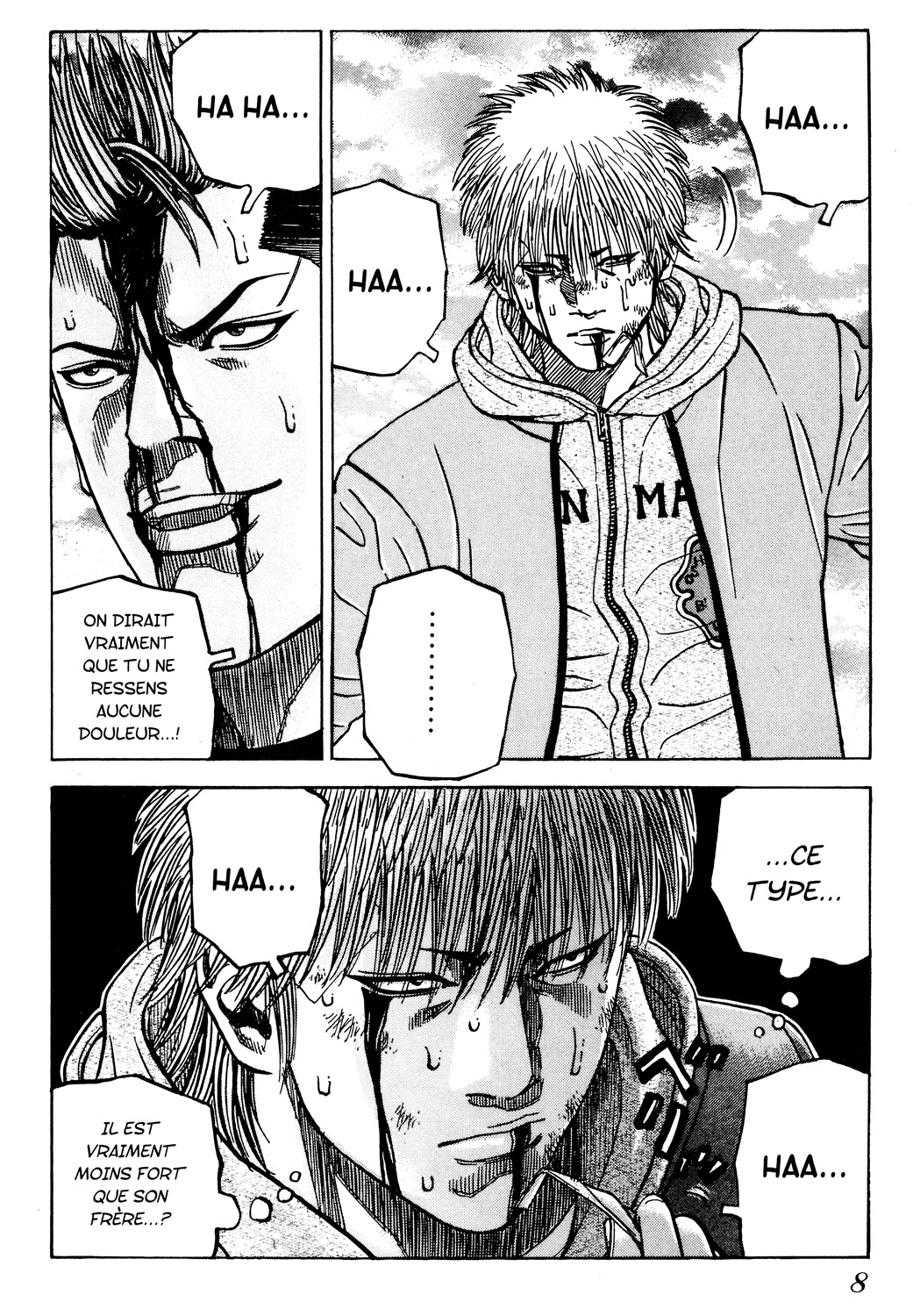 Read GANGKING FR Manga Online