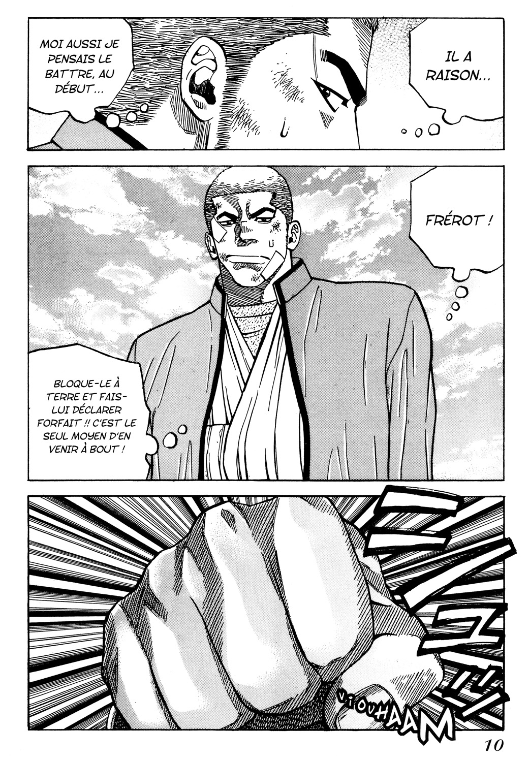 Read GANGKING FR Manga Online