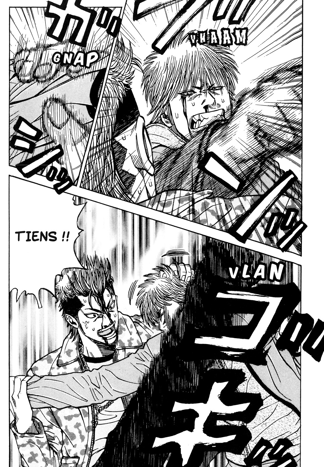 Read GANGKING FR Manga Online