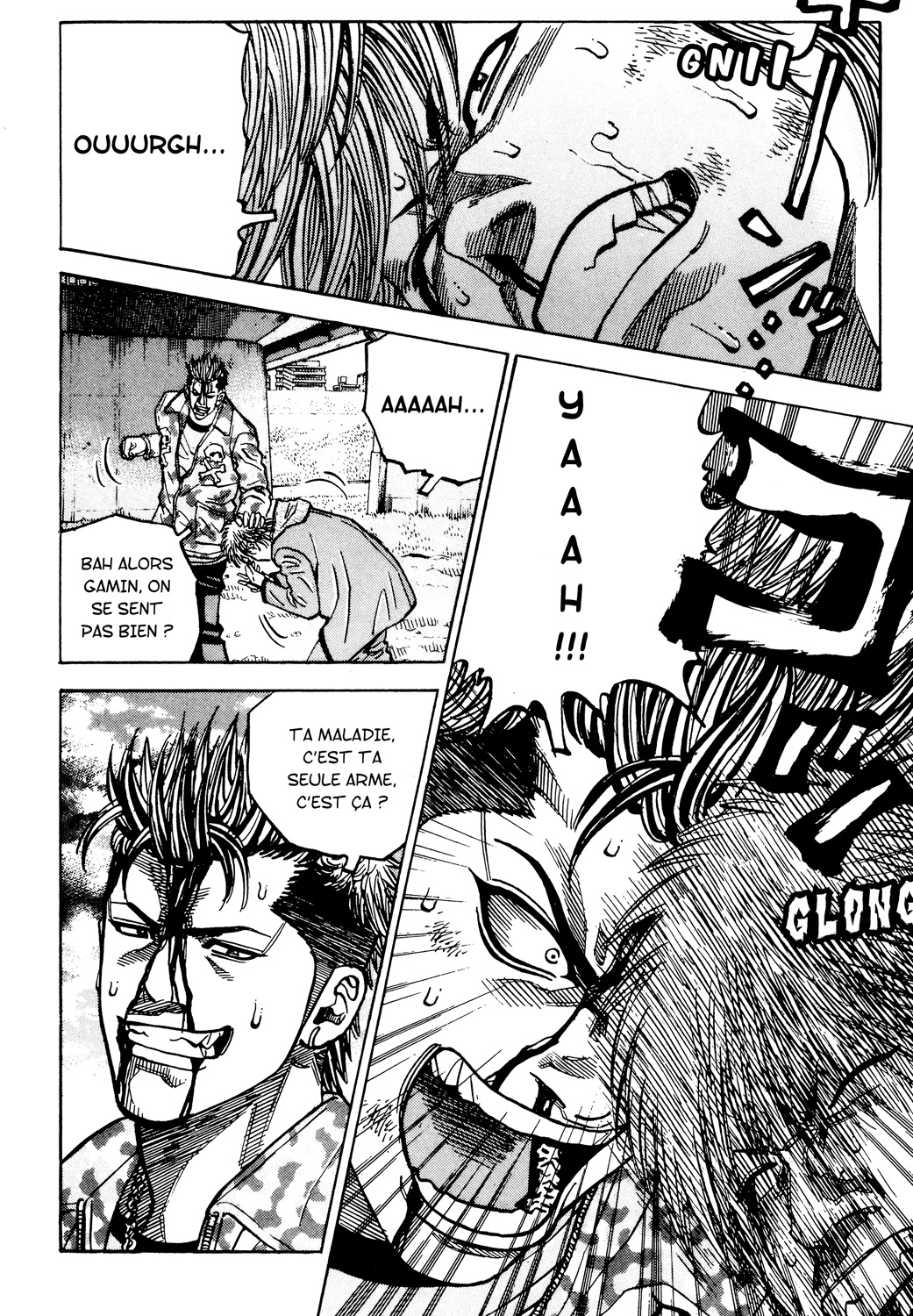 Read GANGKING FR Manga Online