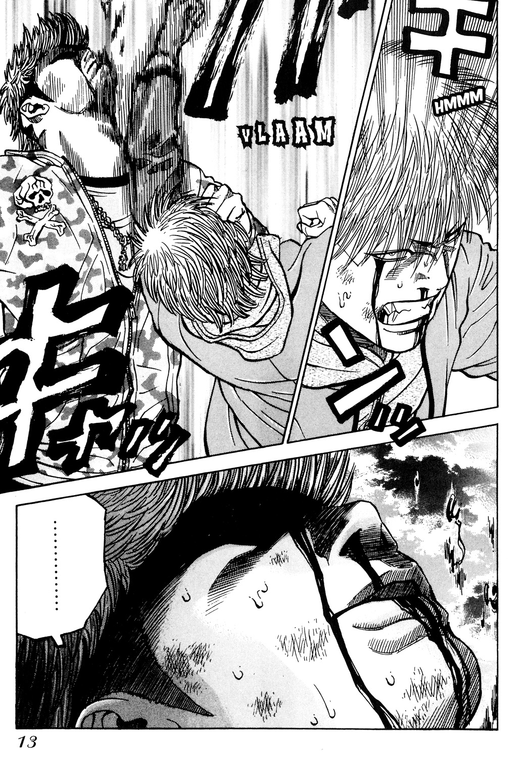 Read GANGKING FR Manga Online