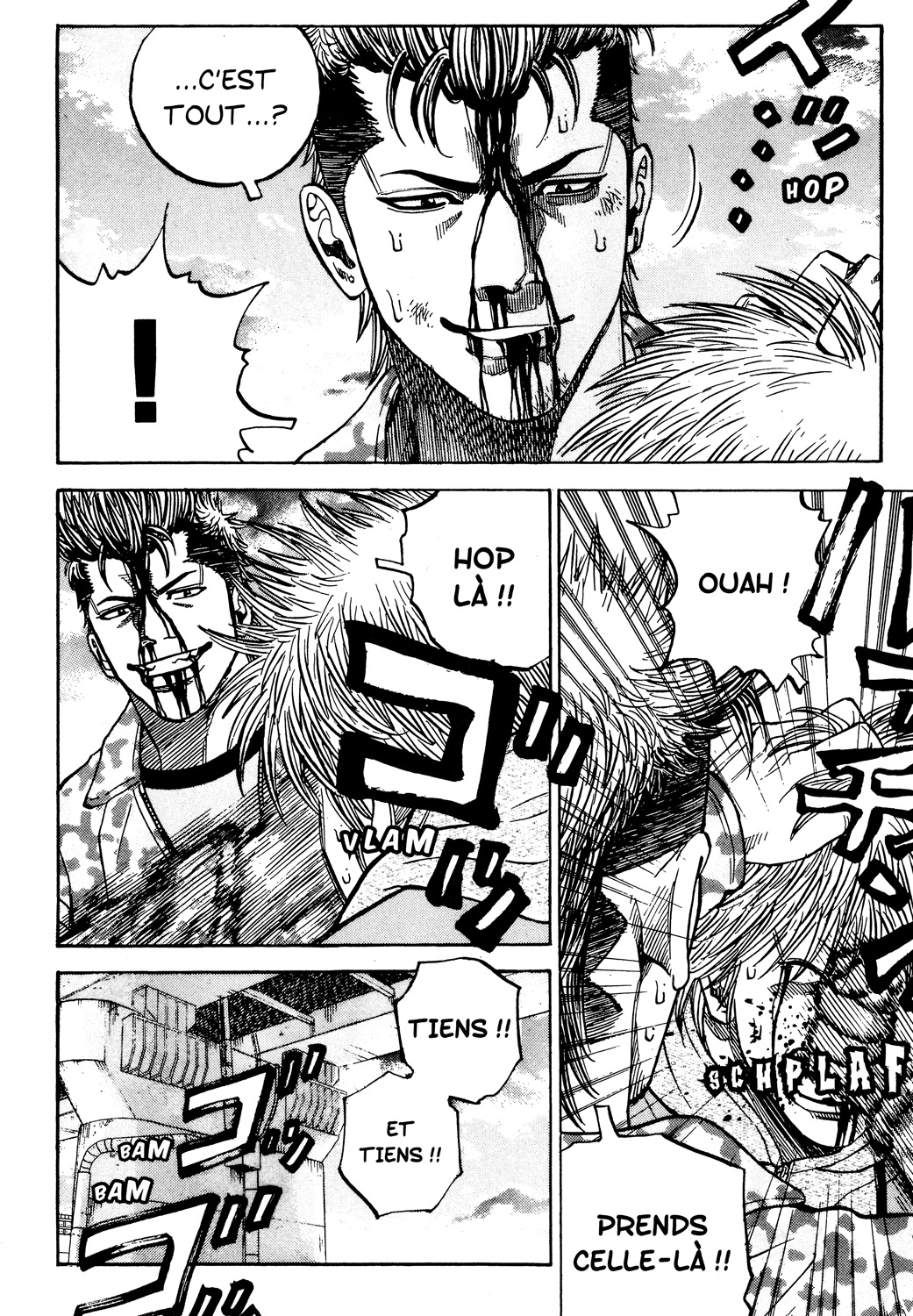 Read GANGKING FR Manga Online