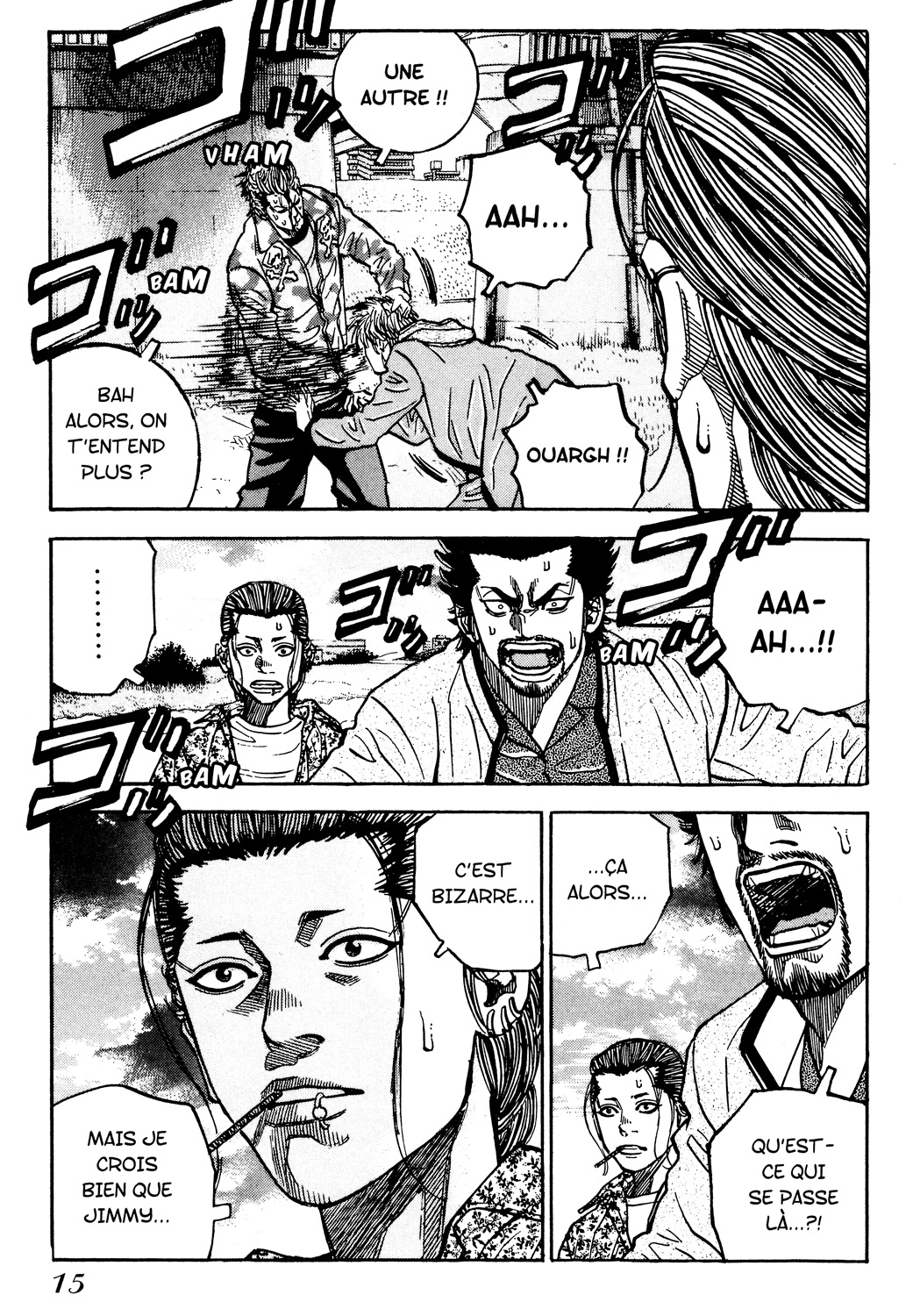 Read GANGKING FR Manga Online