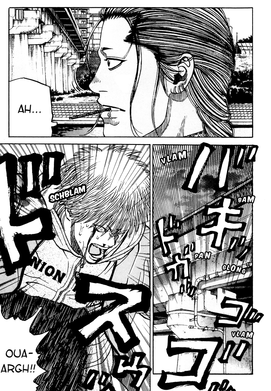 Read GANGKING FR Manga Online