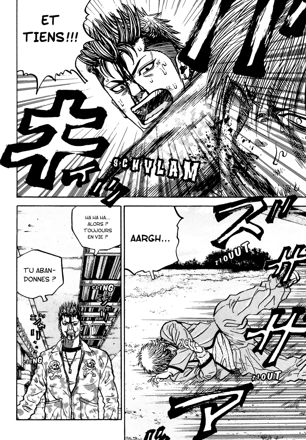 Read GANGKING FR Manga Online