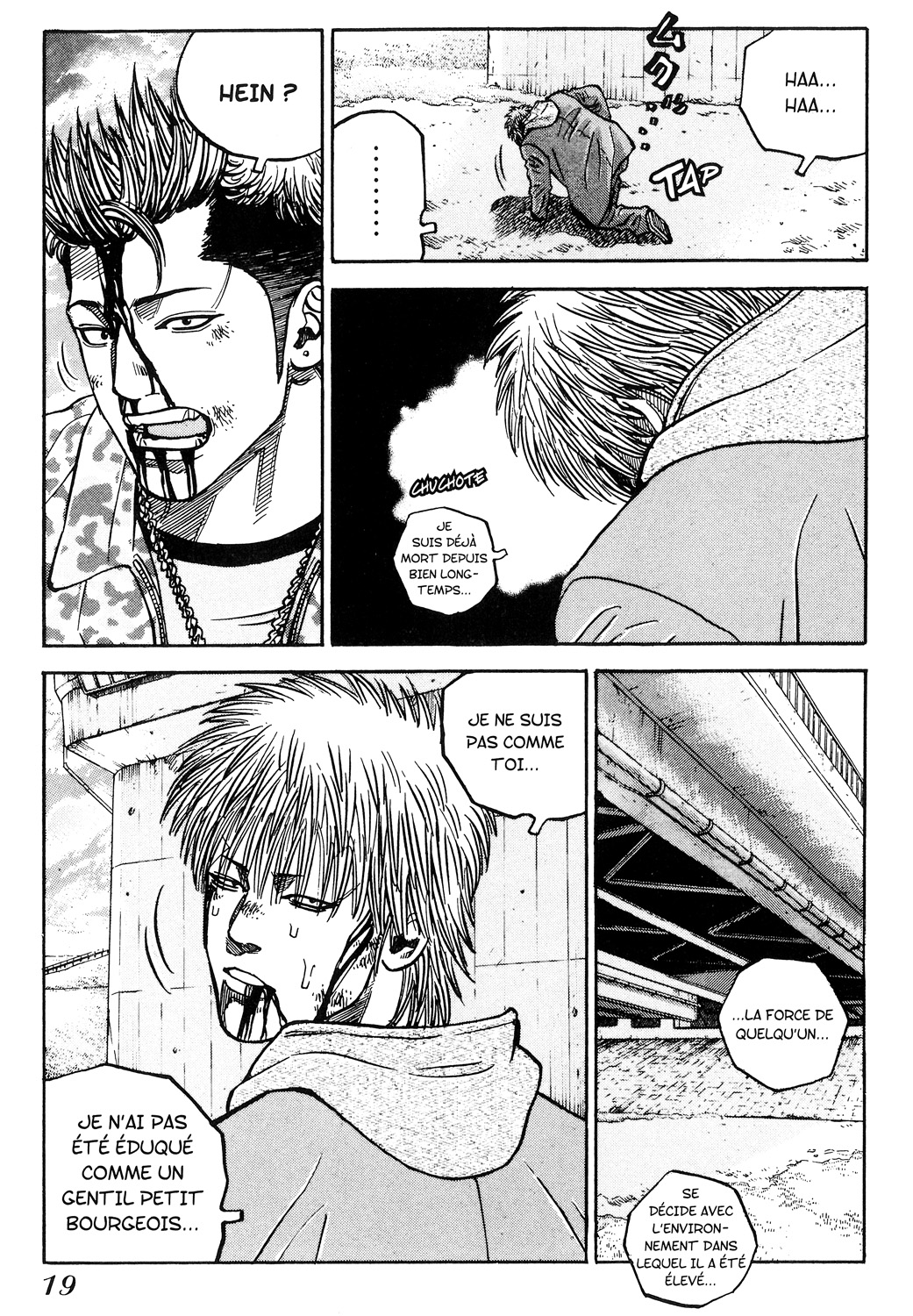 Read GANGKING FR Manga Online