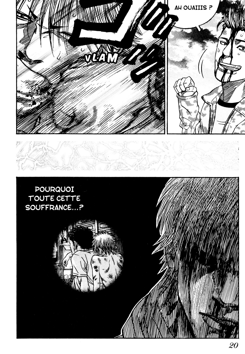 Read GANGKING FR Manga Online