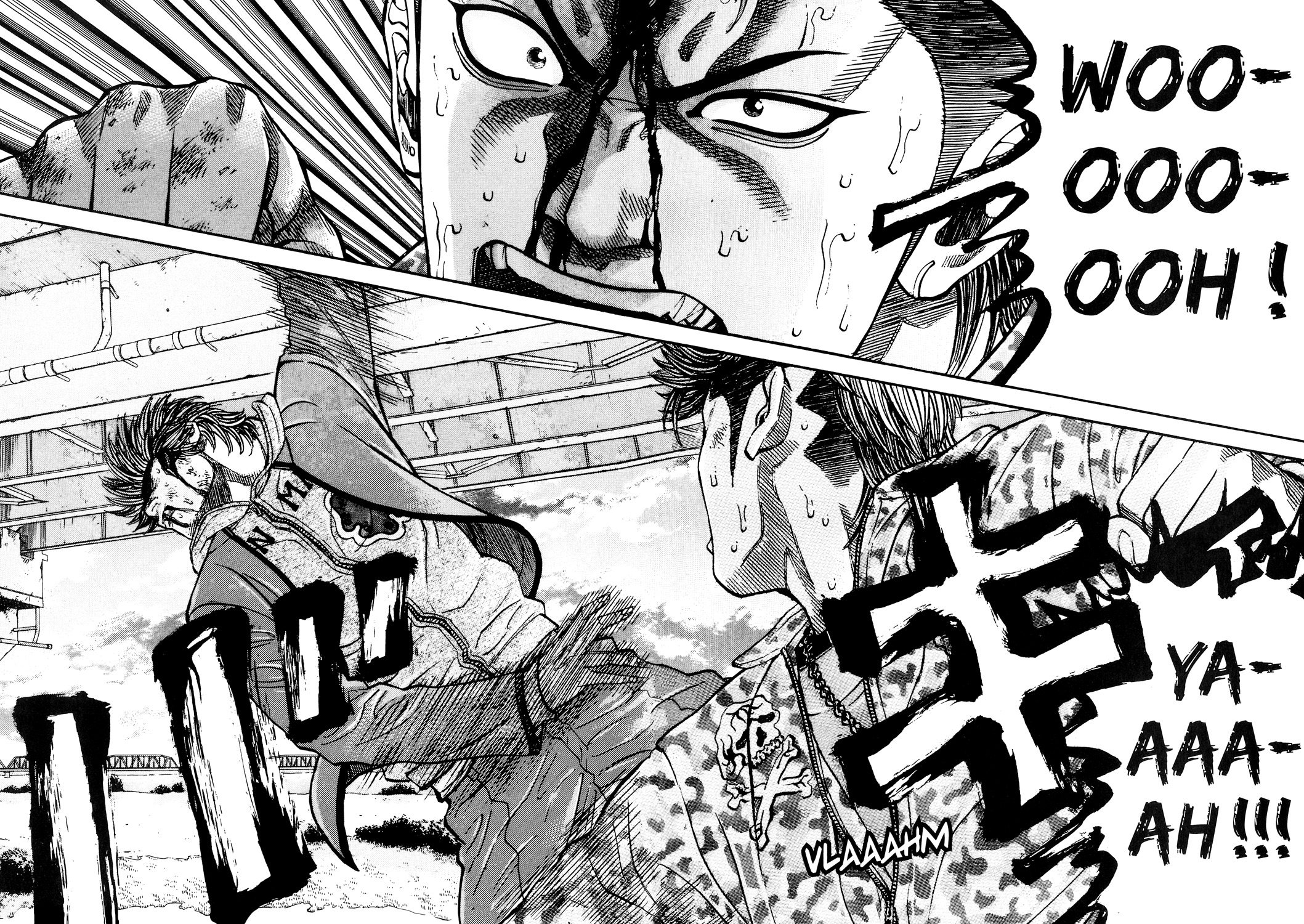 Read GANGKING FR Manga Online