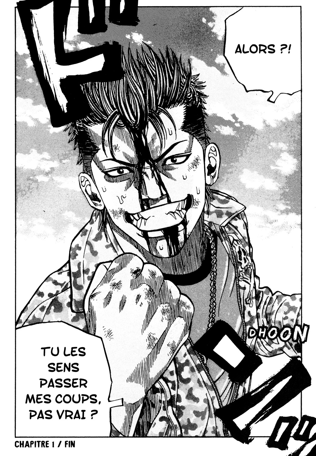 Read GANGKING FR Manga Online