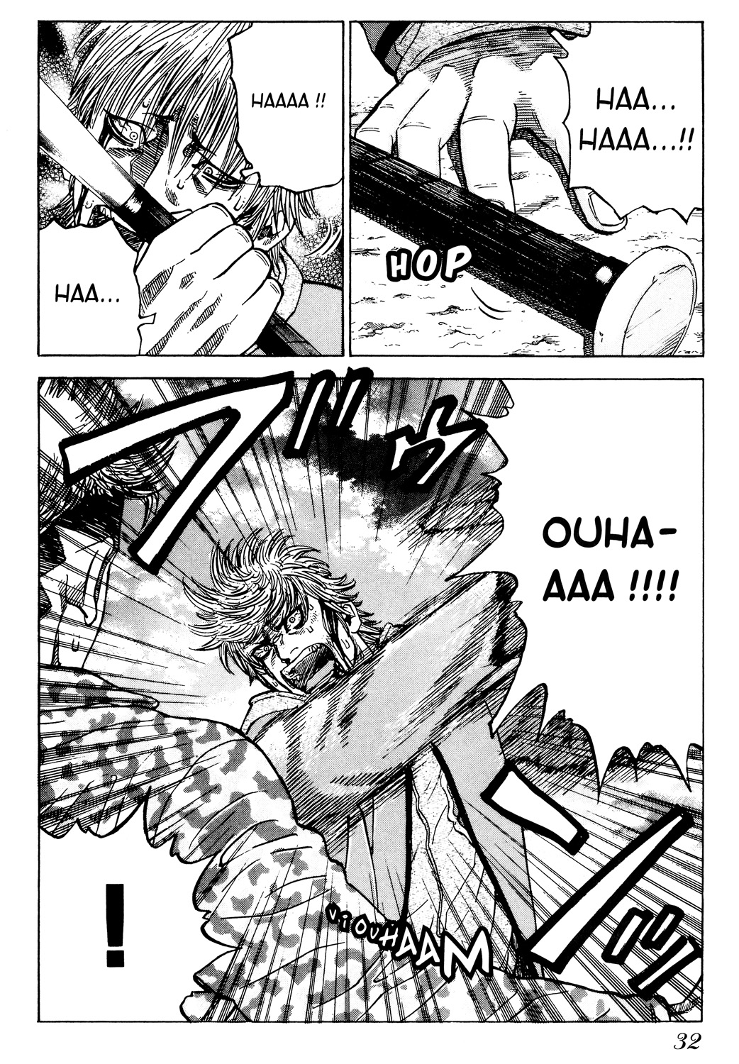 Read GANGKING FR Manga Online