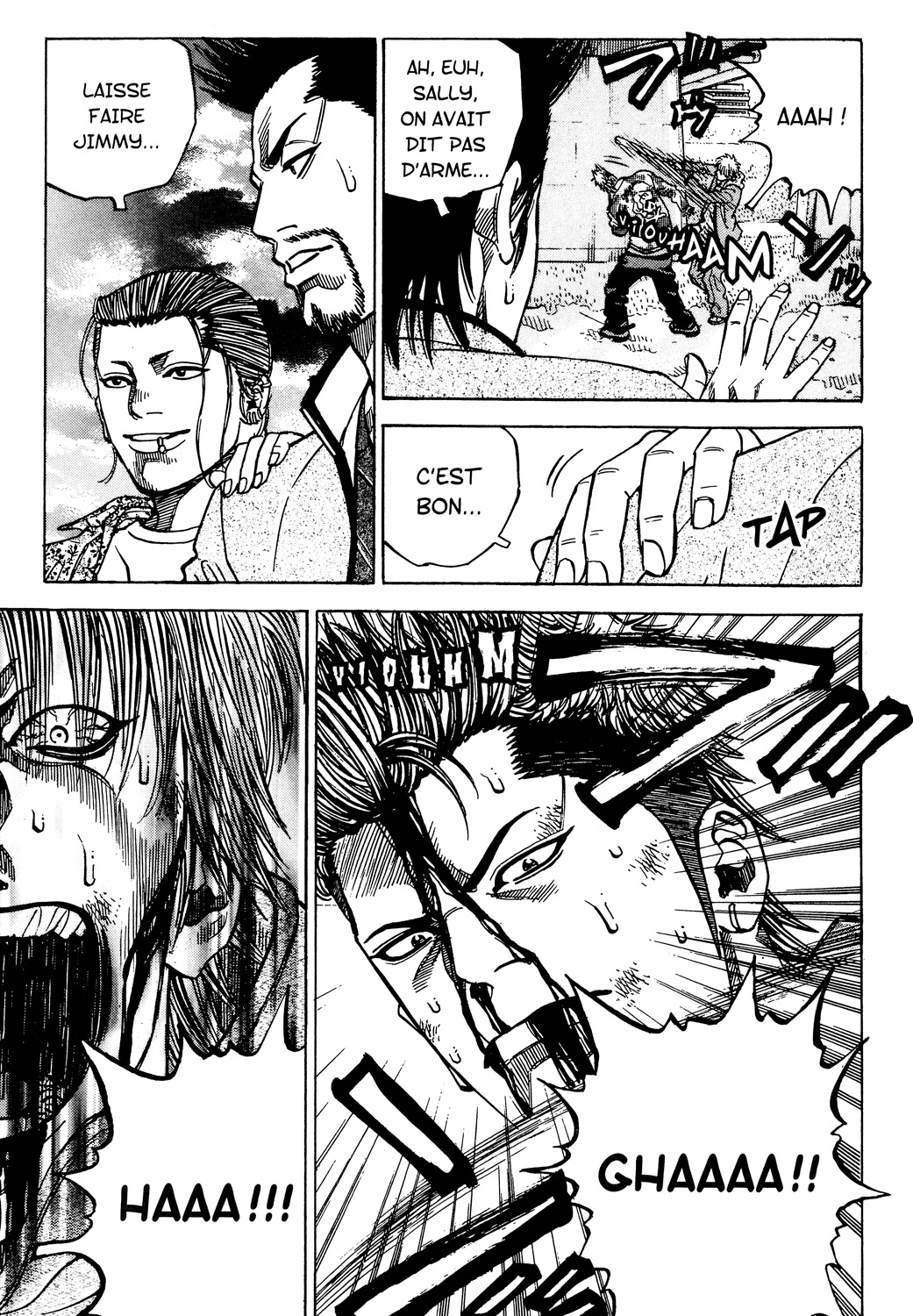 Read GANGKING FR Manga Online