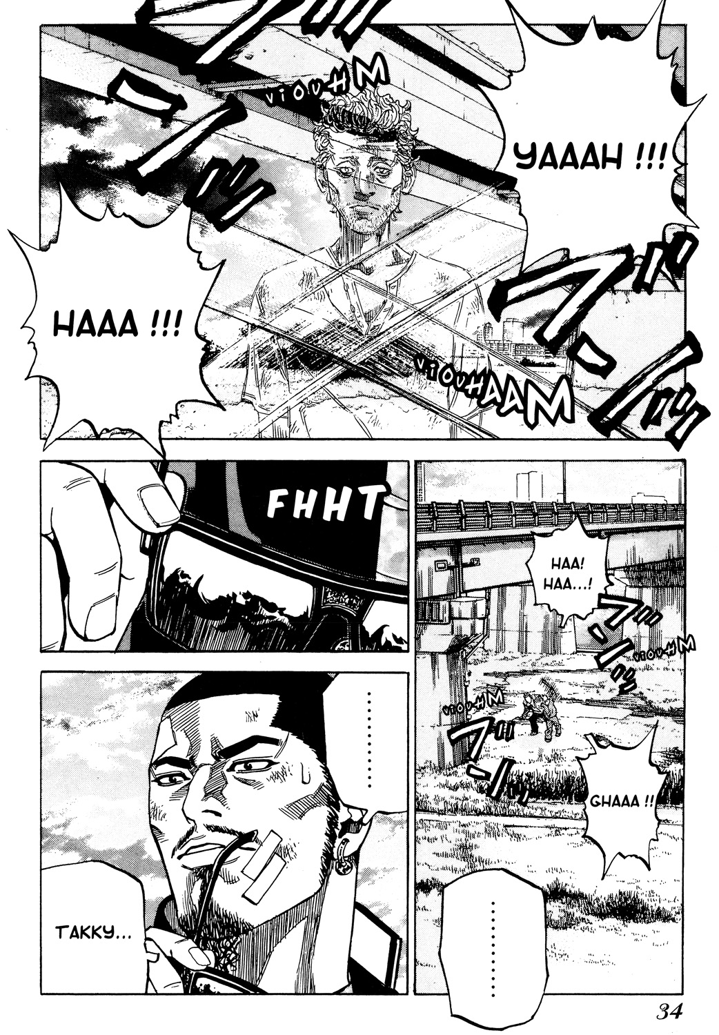 Read GANGKING FR Manga Online