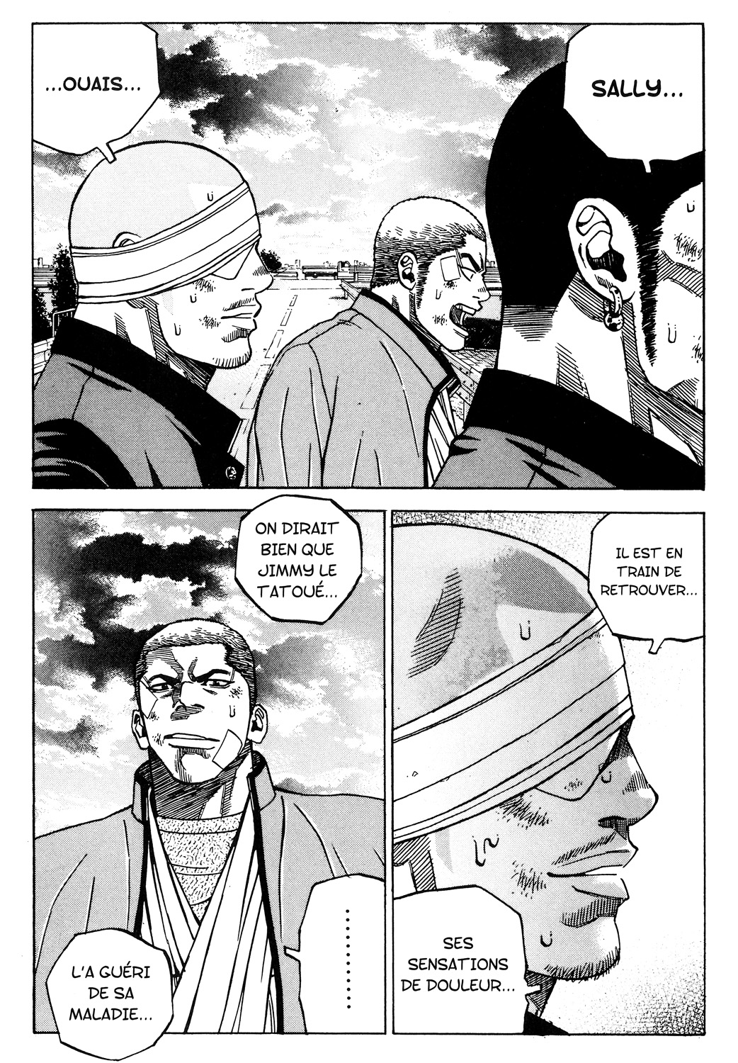Read GANGKING FR Manga Online