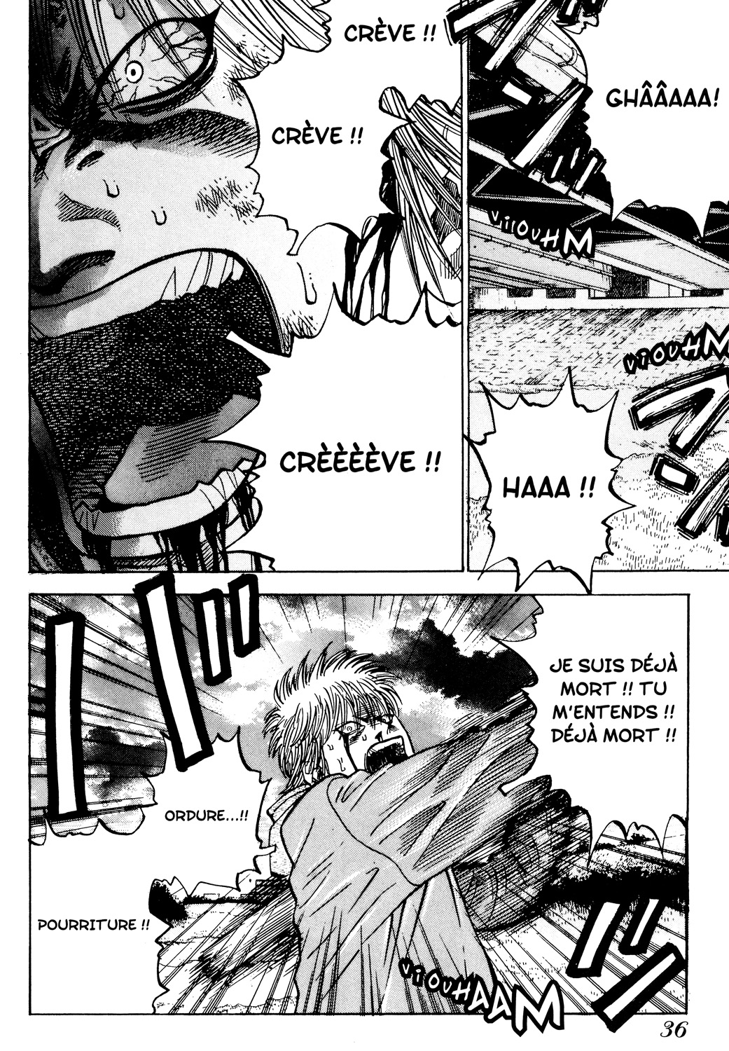 Read GANGKING FR Manga Online