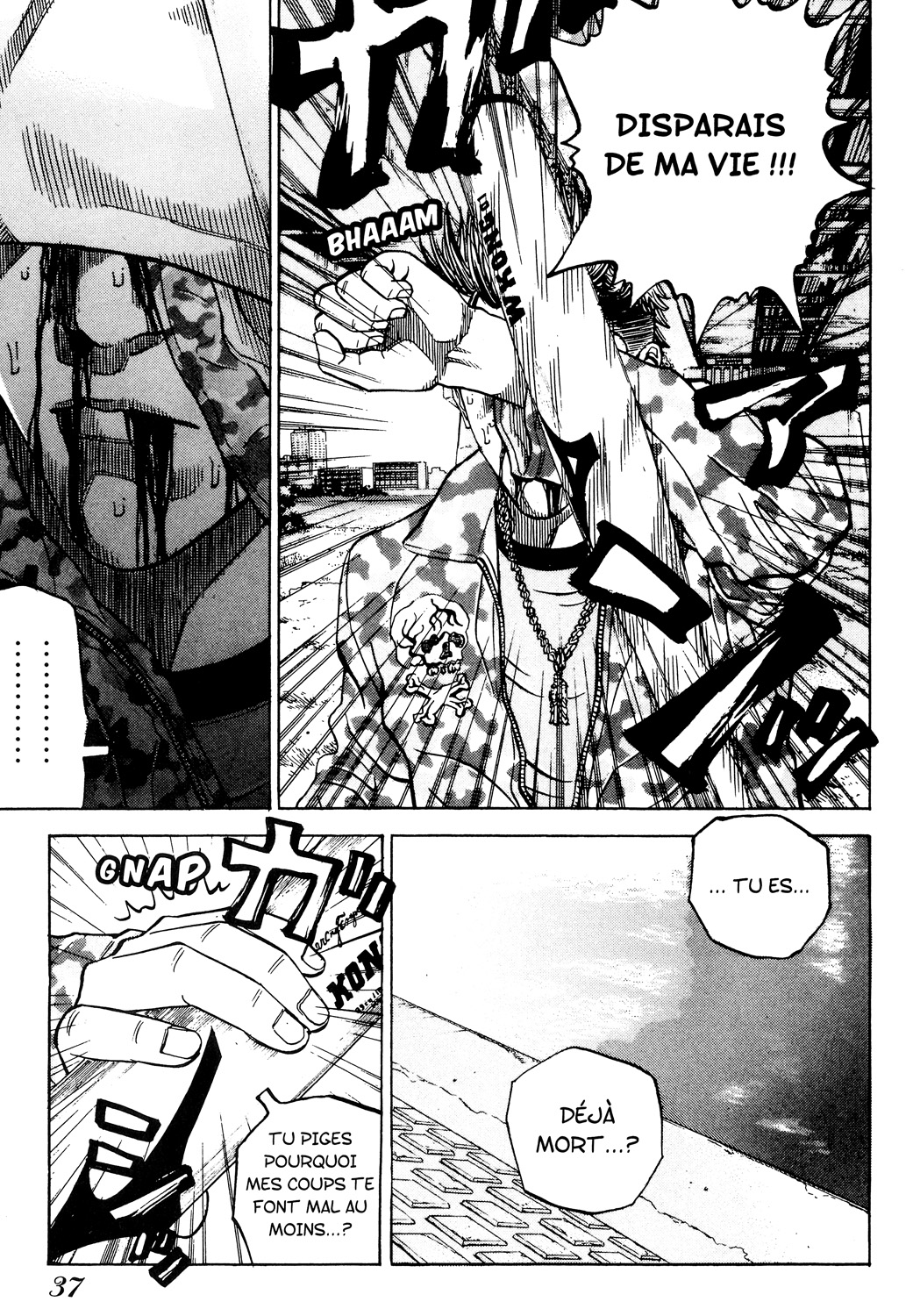 Read GANGKING FR Manga Online