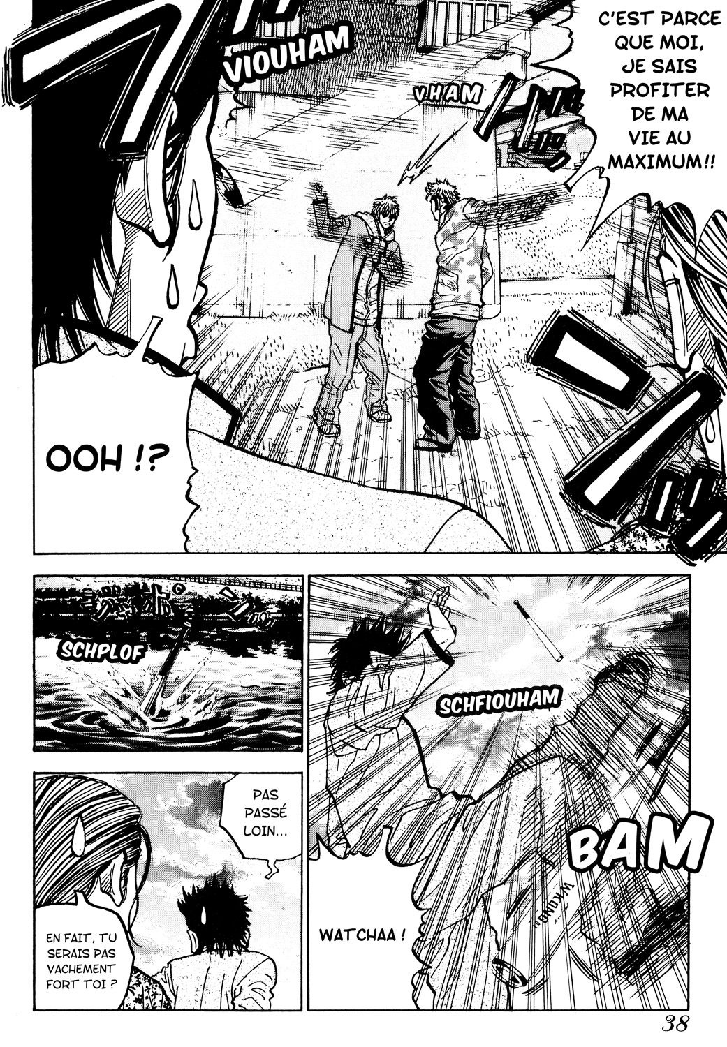 Read GANGKING FR Manga Online