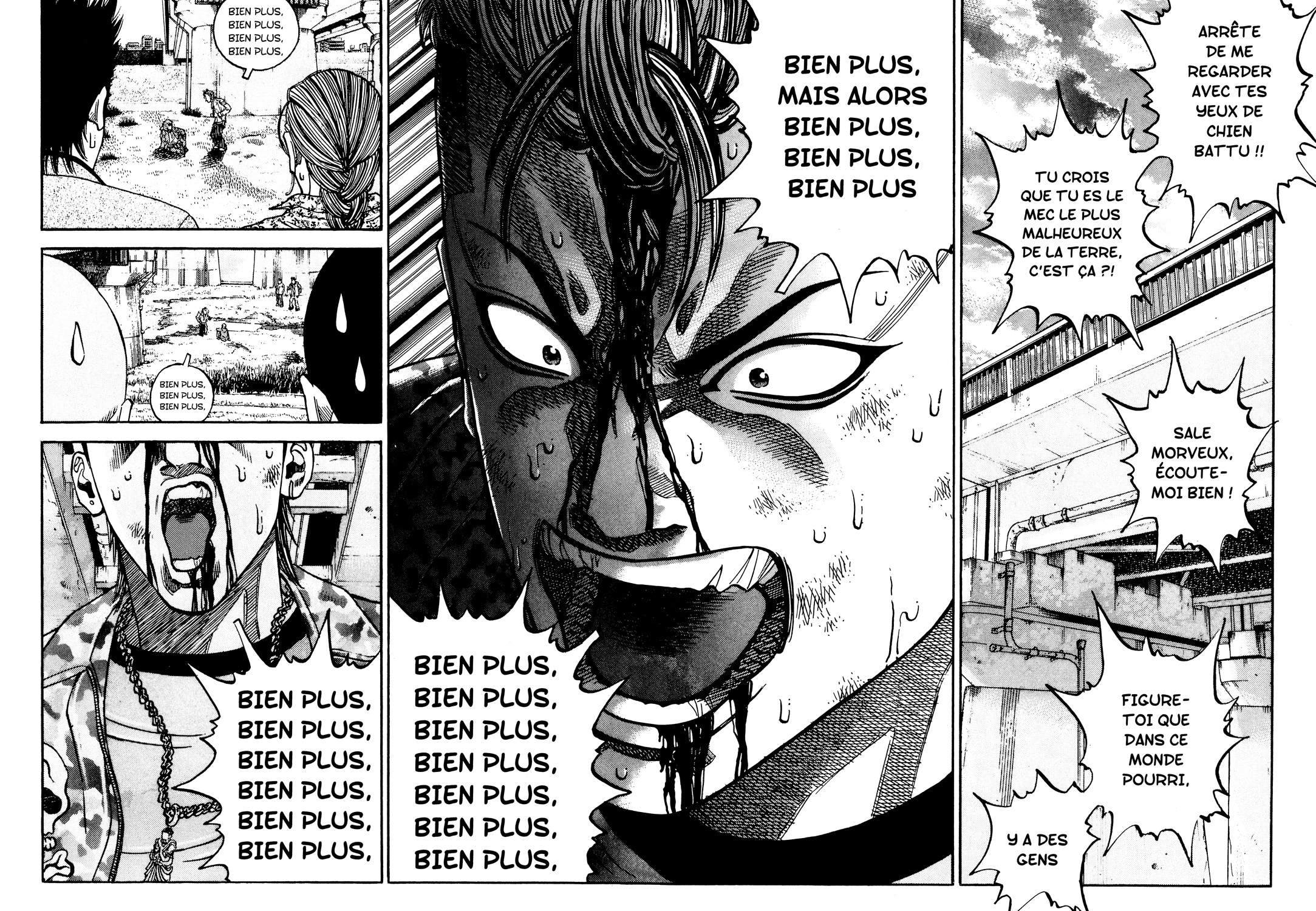 Read GANGKING FR Manga Online