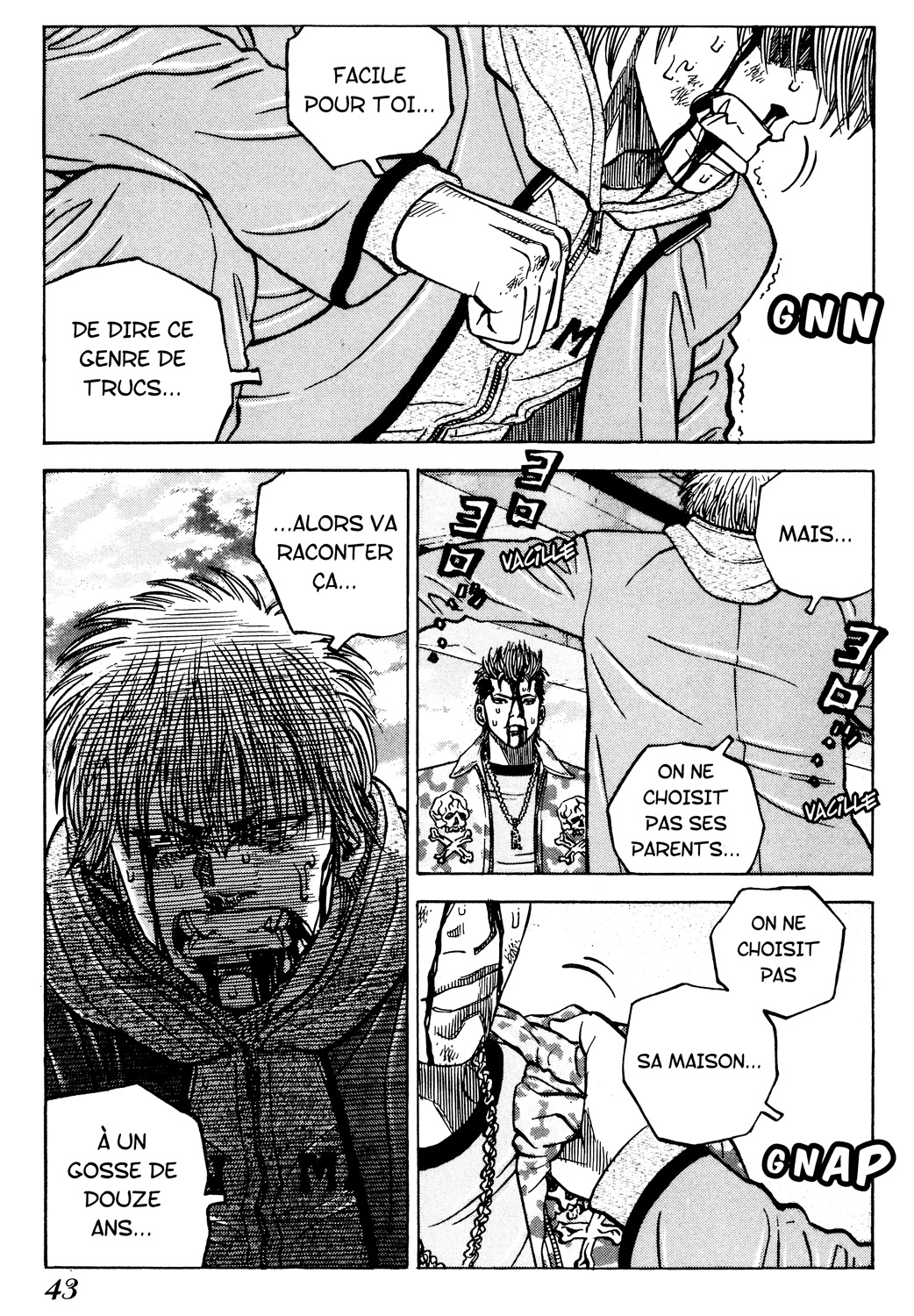 Read GANGKING FR Manga Online